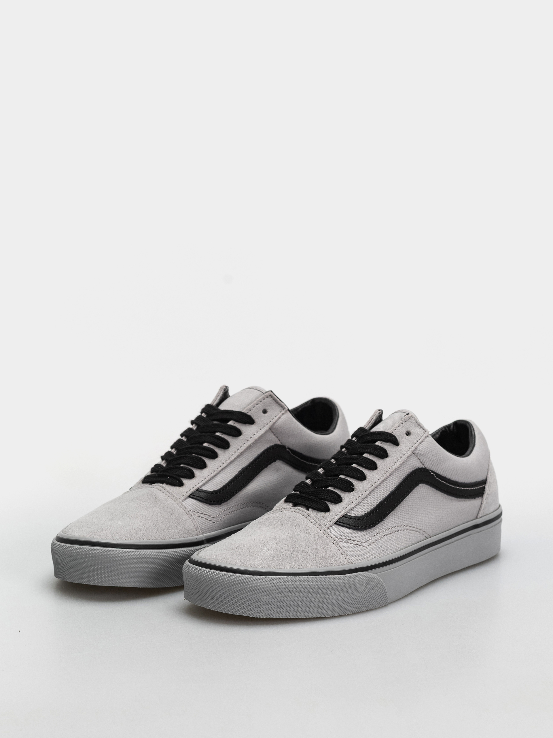 Pantofi Vans Old Skool (light gray/blac)
