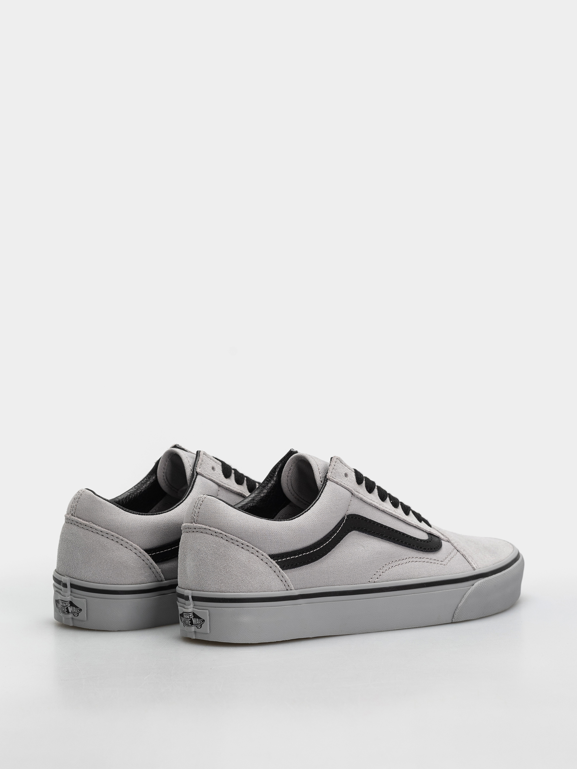 Pantofi Vans Old Skool (light gray/blac)