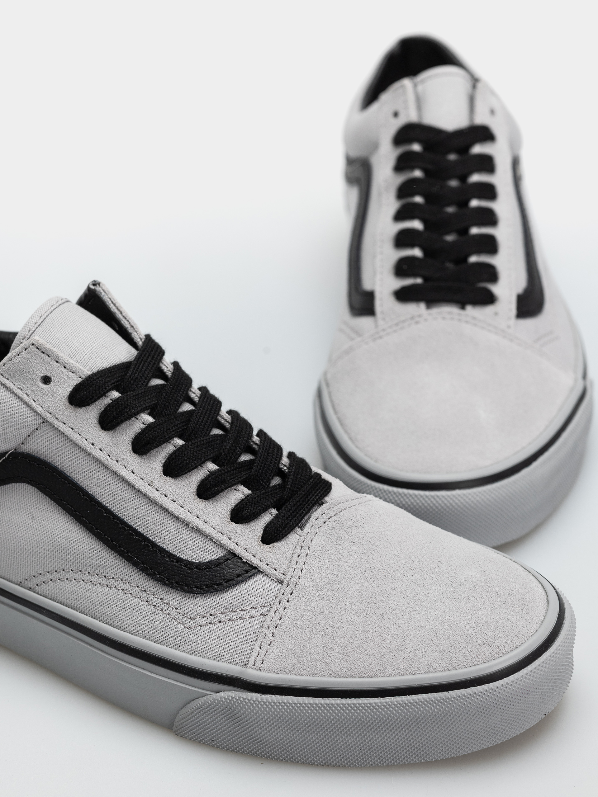 Pantofi Vans Old Skool (light gray/blac)