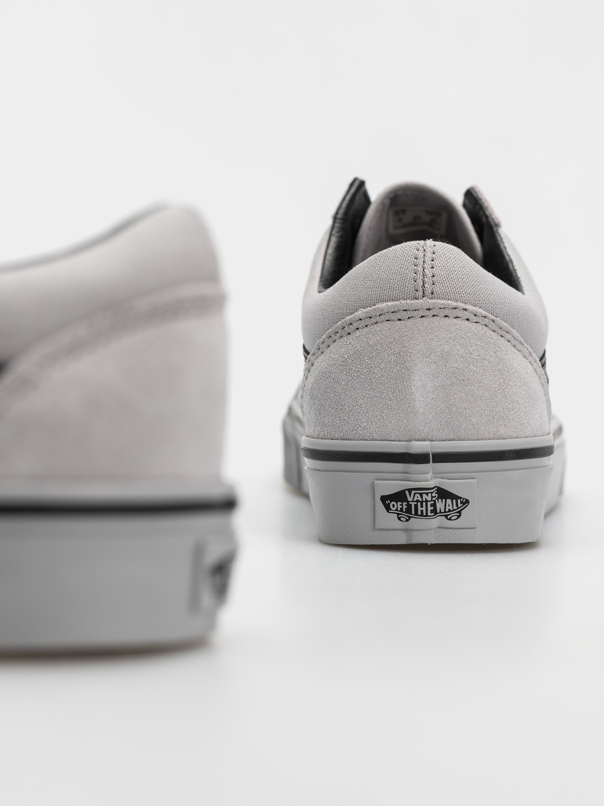 Pantofi Vans Old Skool (light gray/blac)