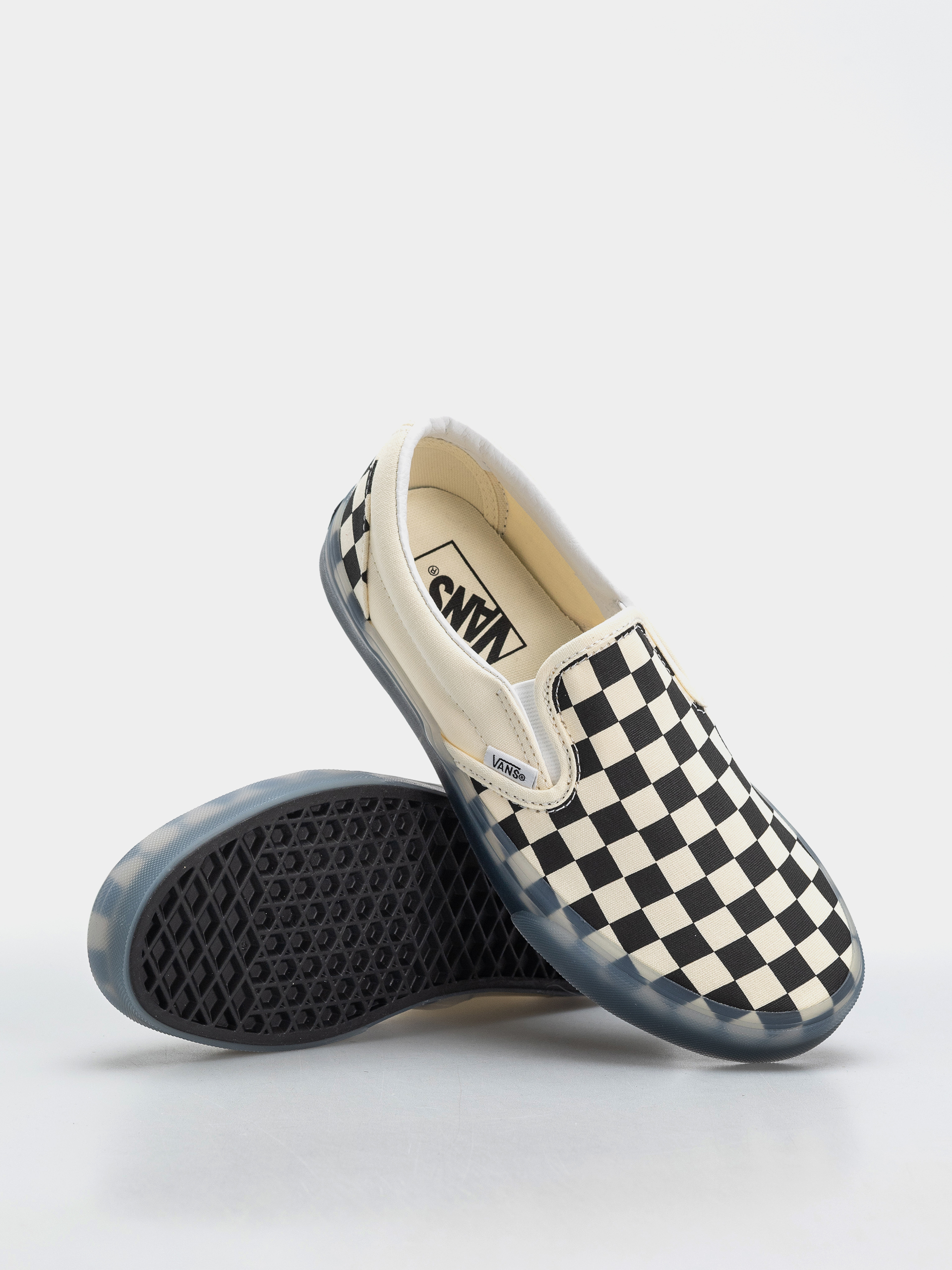 Pantofi Vans Classic Slip On (black/marshmall)