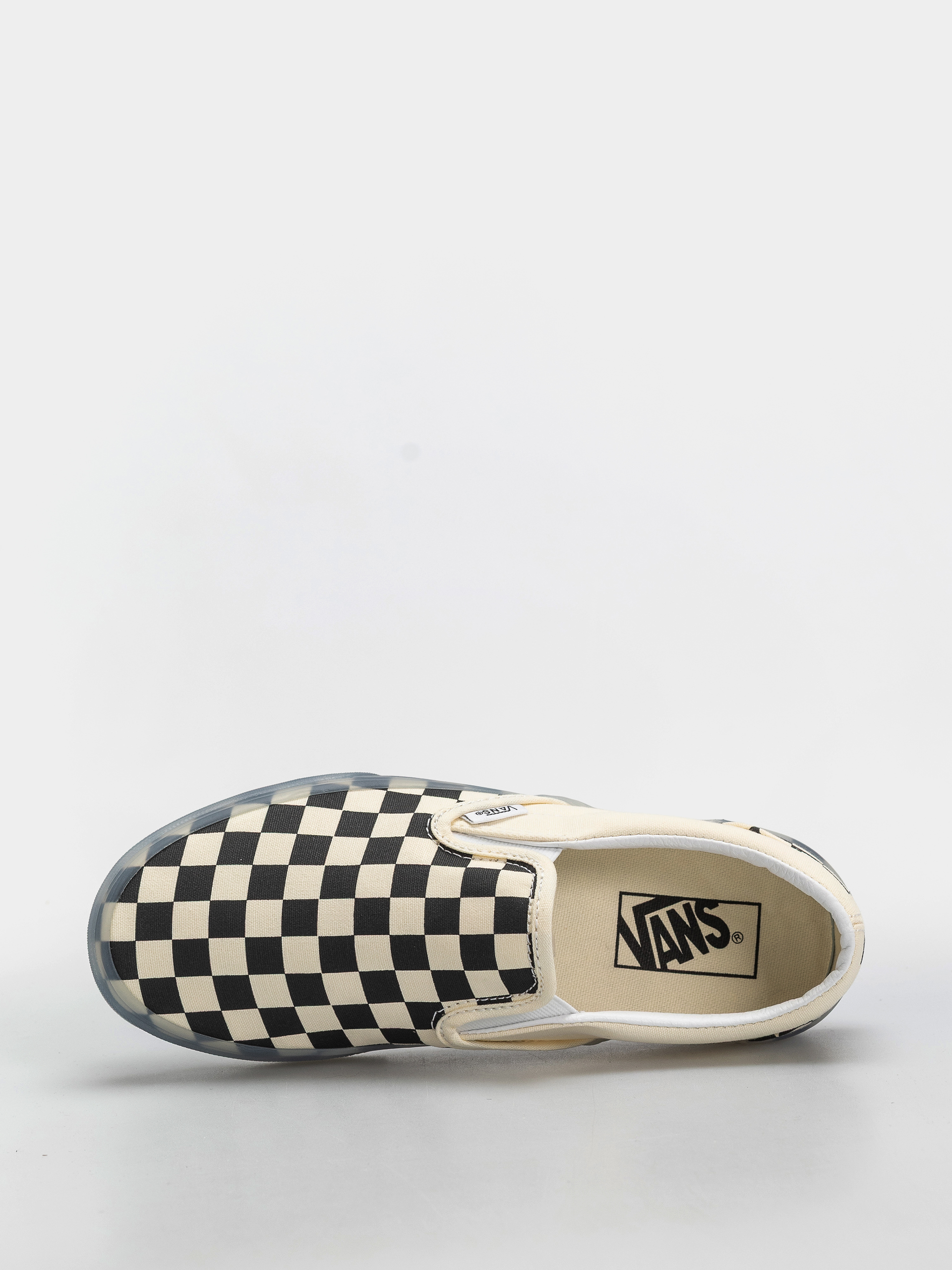 Pantofi Vans Classic Slip On (black/marshmall)