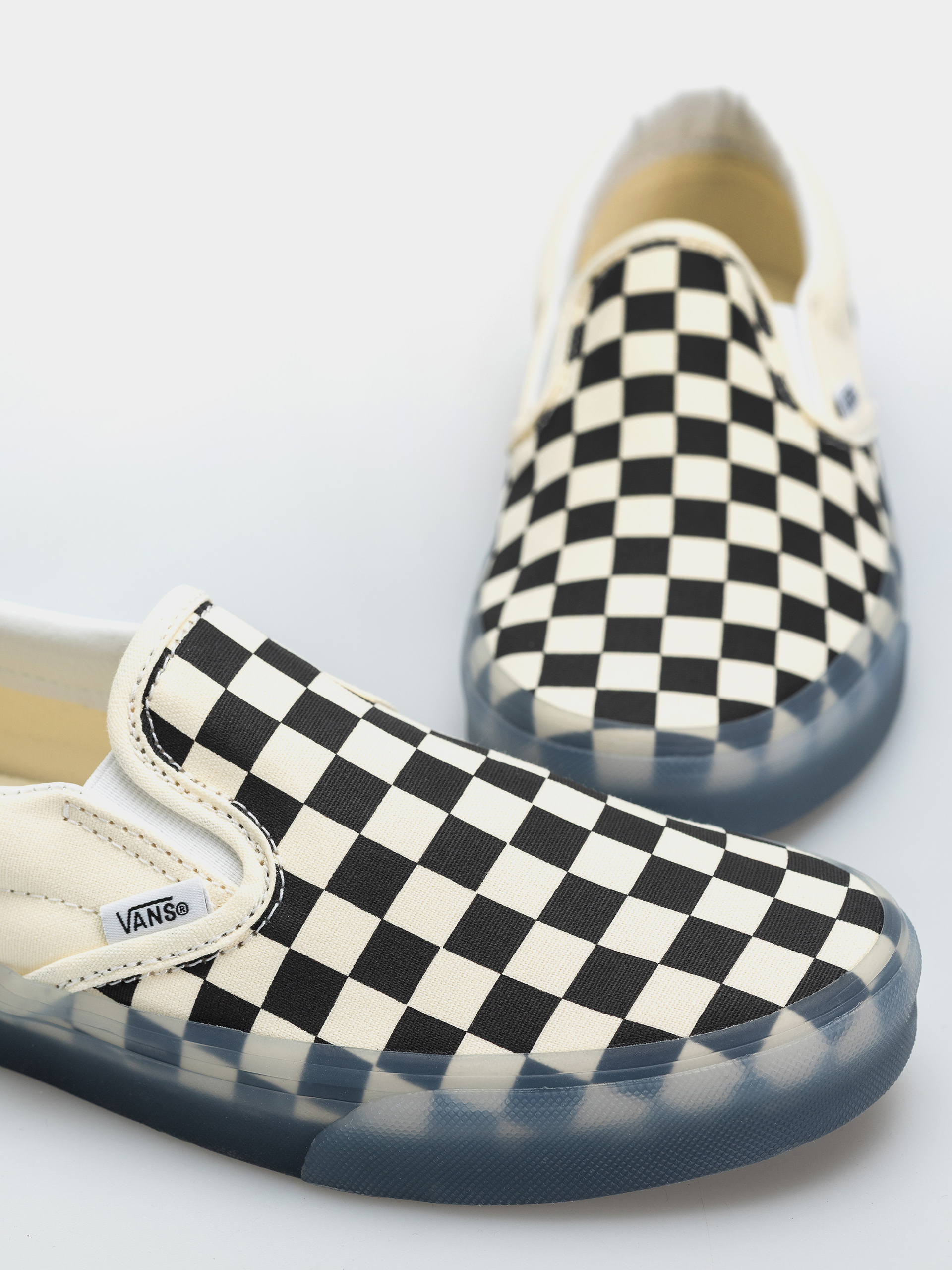Pantofi Vans Classic Slip On (black/marshmall)
