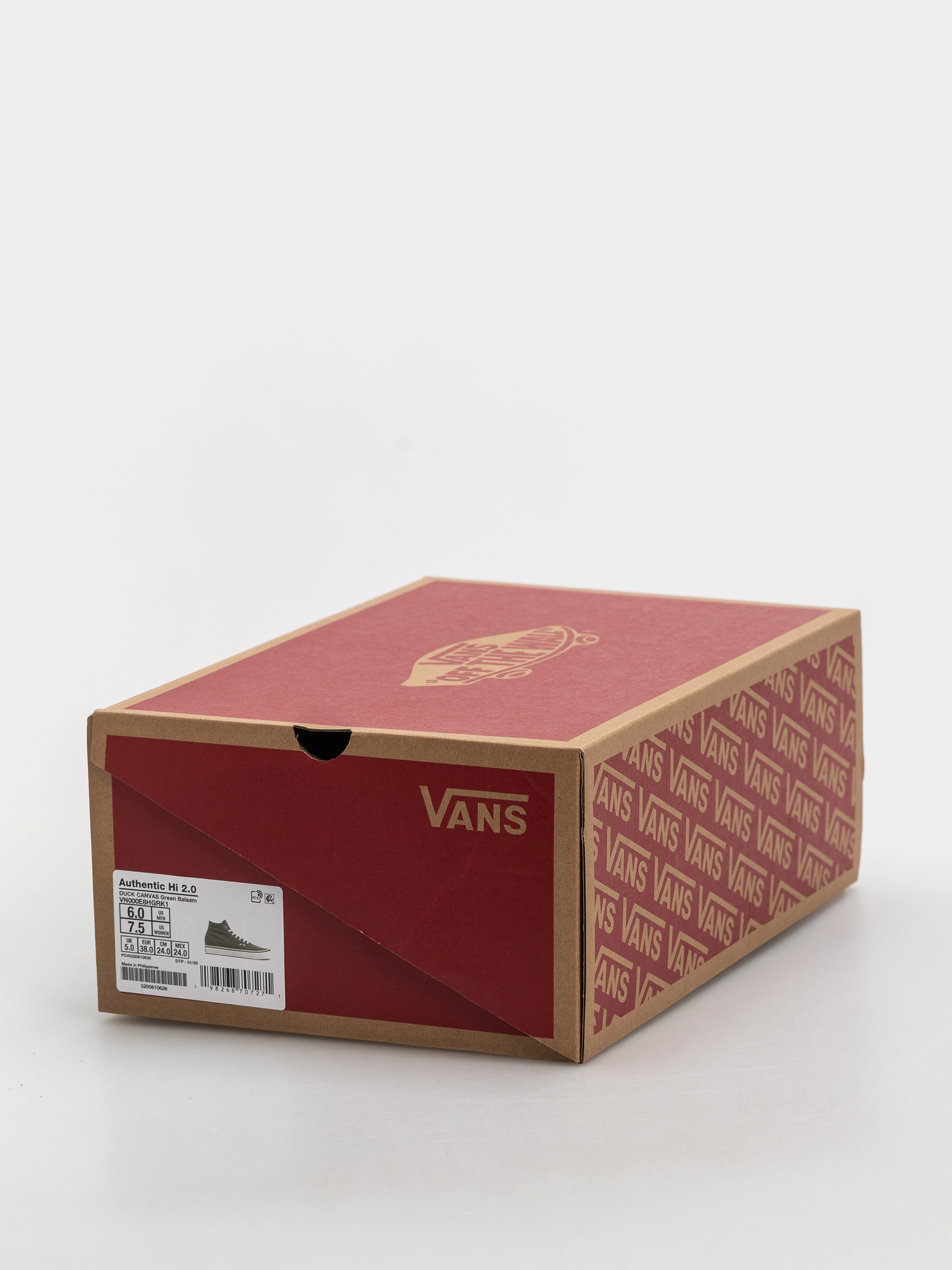 Pantofi Vans Authentic Hi 2.0 (green balsam)
