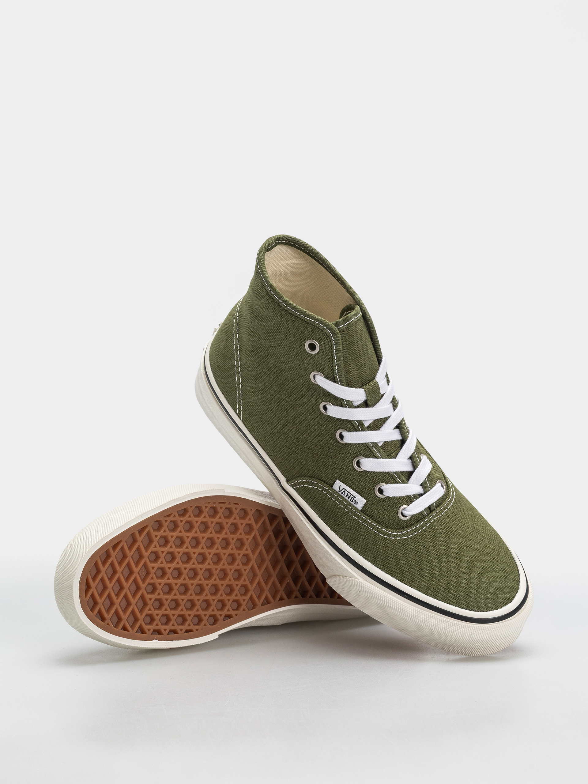 Pantofi Vans Authentic Hi 2.0 (green balsam)