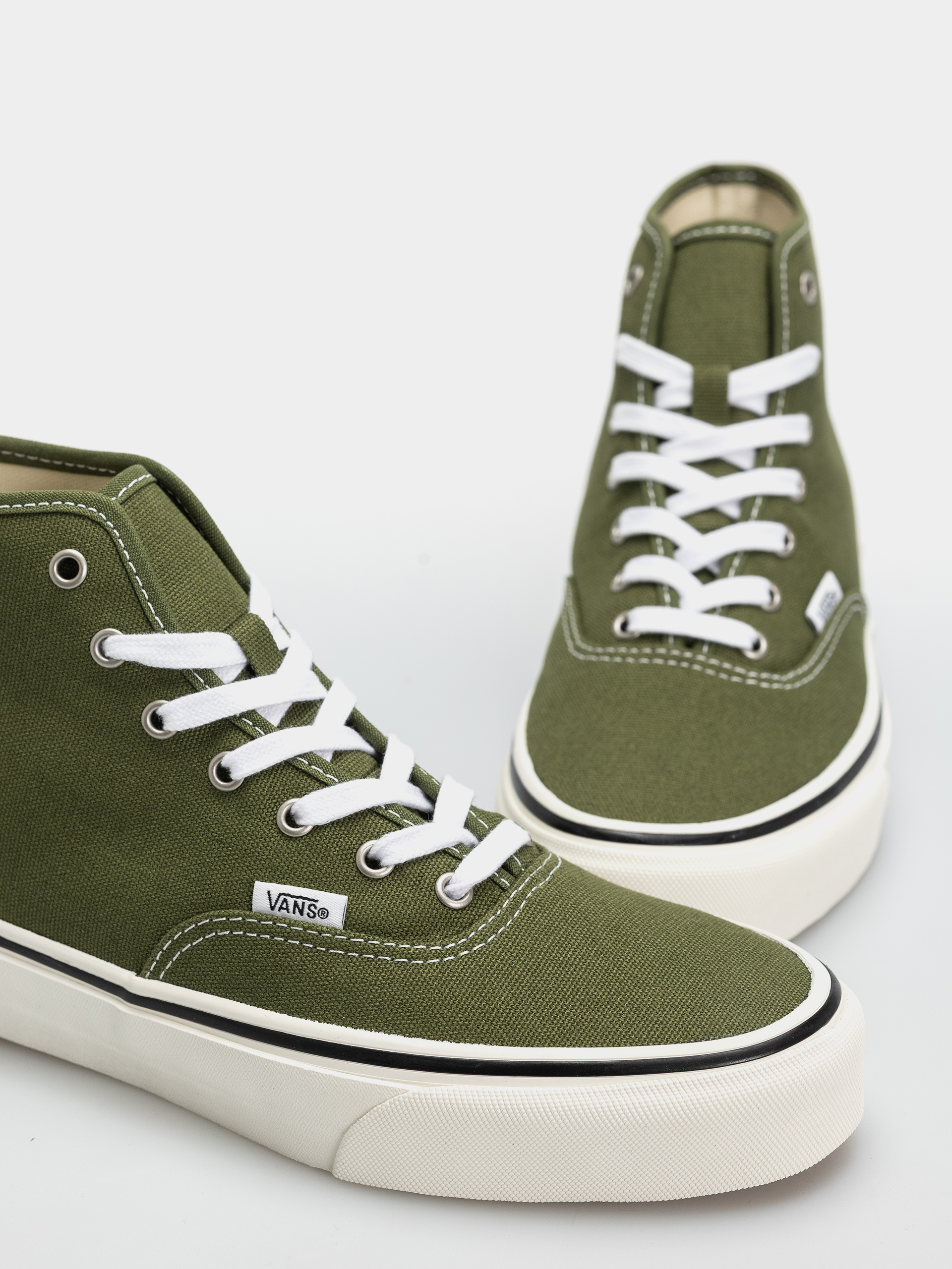 Pantofi Vans Authentic Hi 2.0 (green balsam)