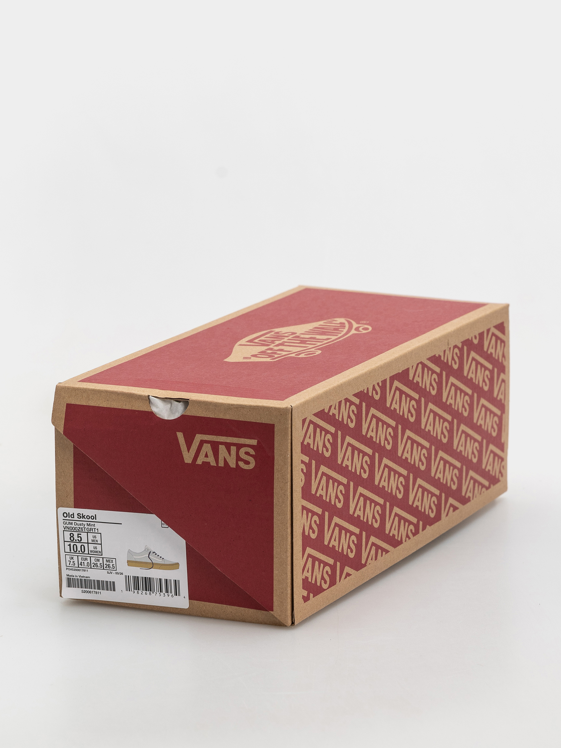 Pantofi Vans Old Skool (dusty mint)