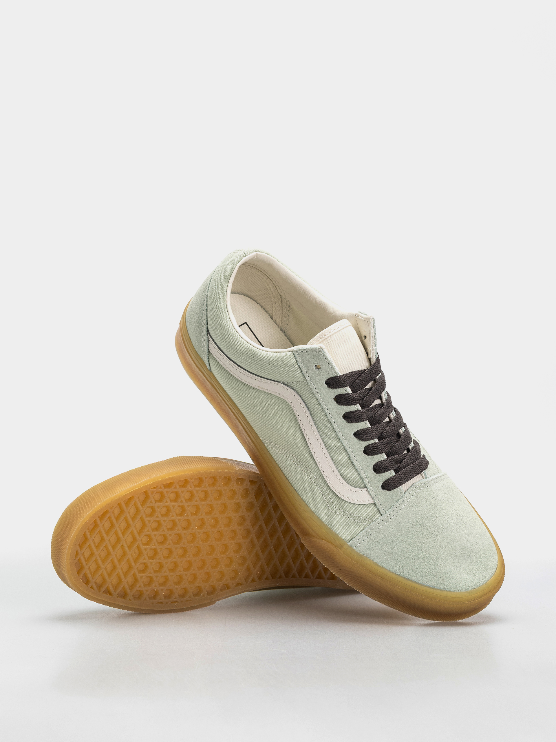 Pantofi Vans Old Skool (dusty mint)