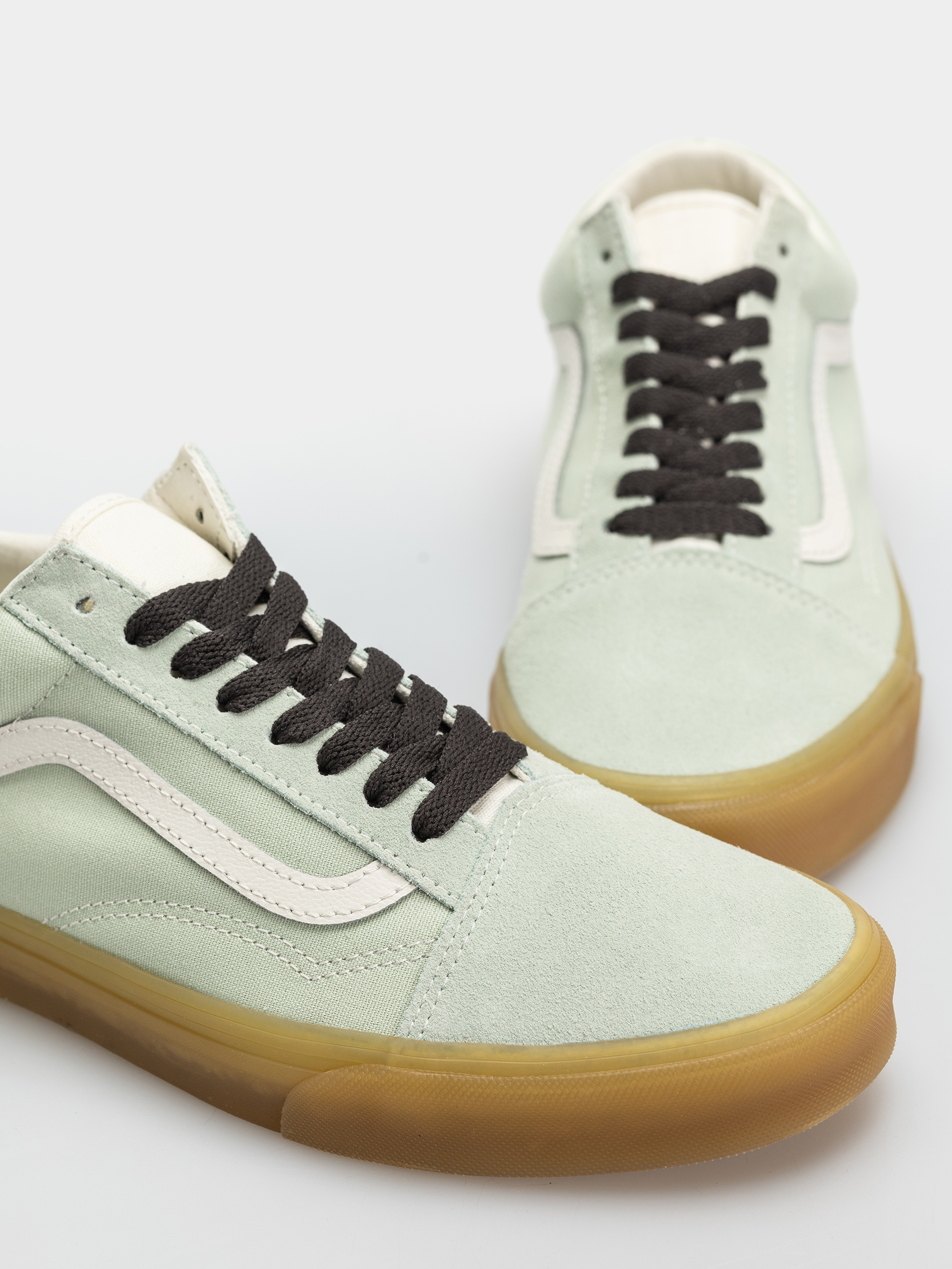 Pantofi Vans Old Skool (dusty mint)