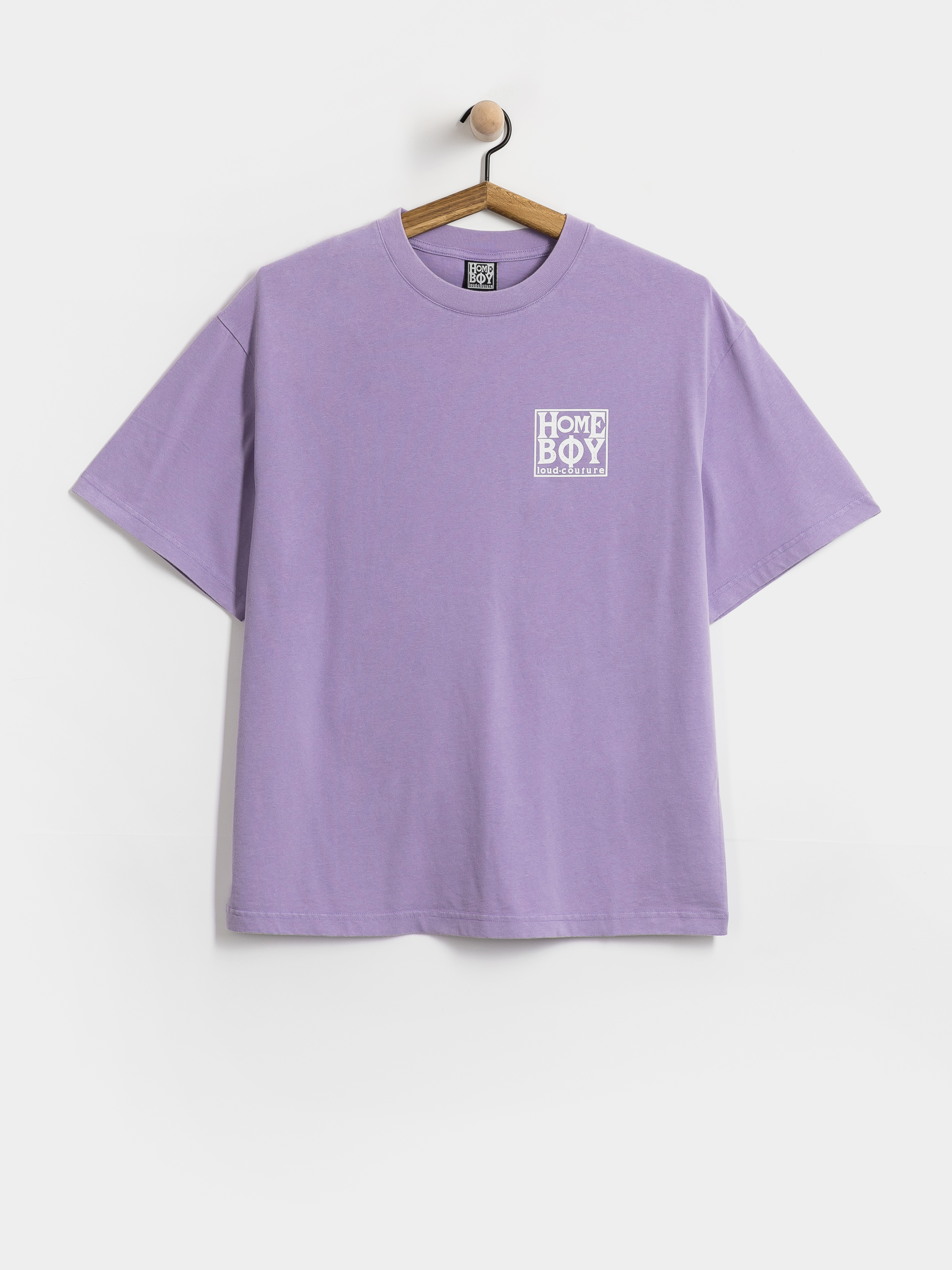 Tricou Homeboy Old School (lilac)