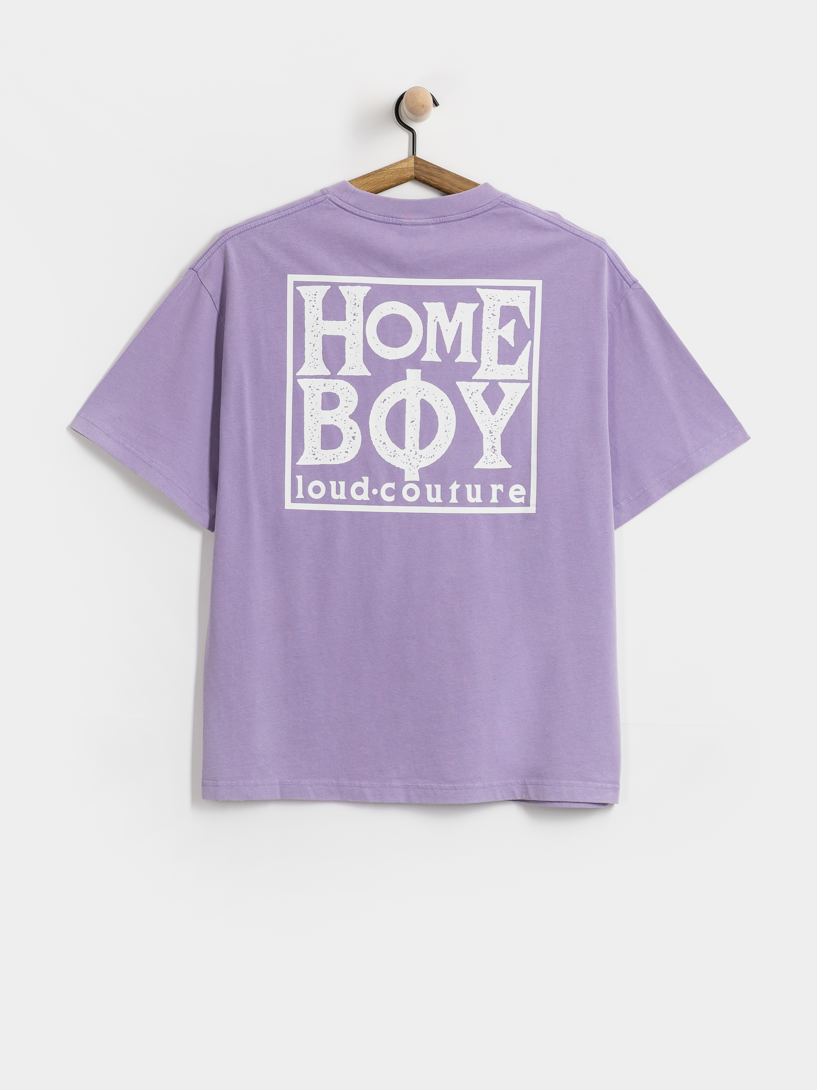 Tricou Homeboy Old School (lilac)