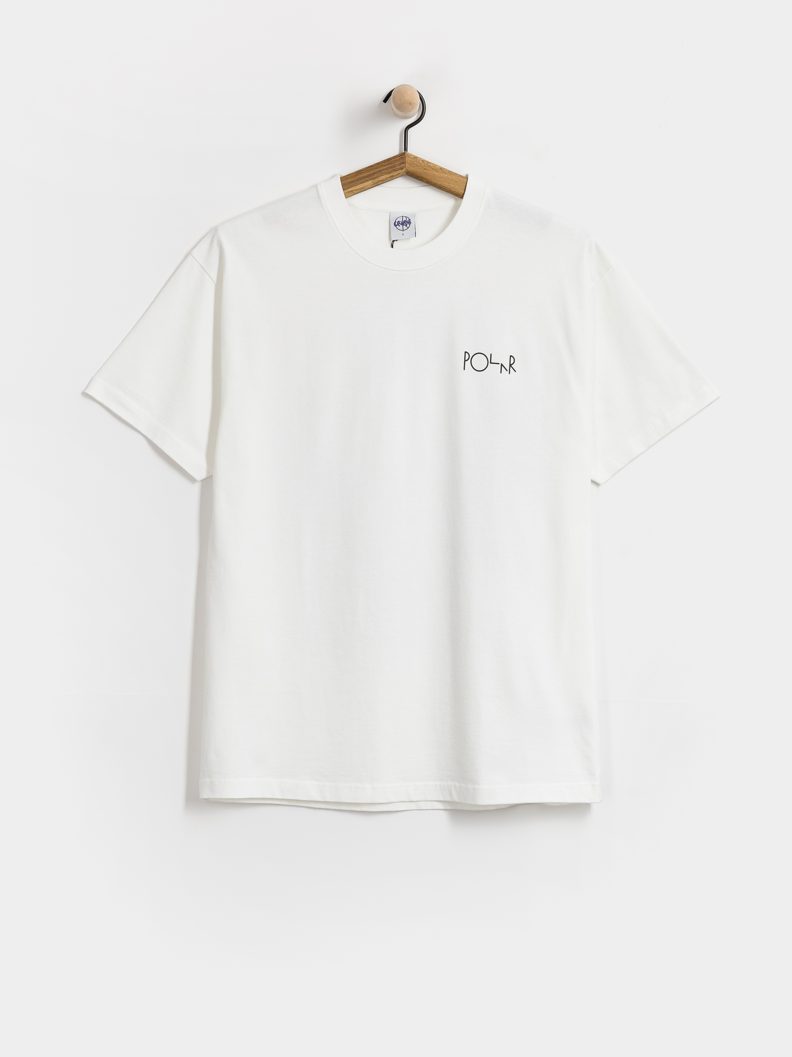 Tricou Polar Skate Lost & Found (white)