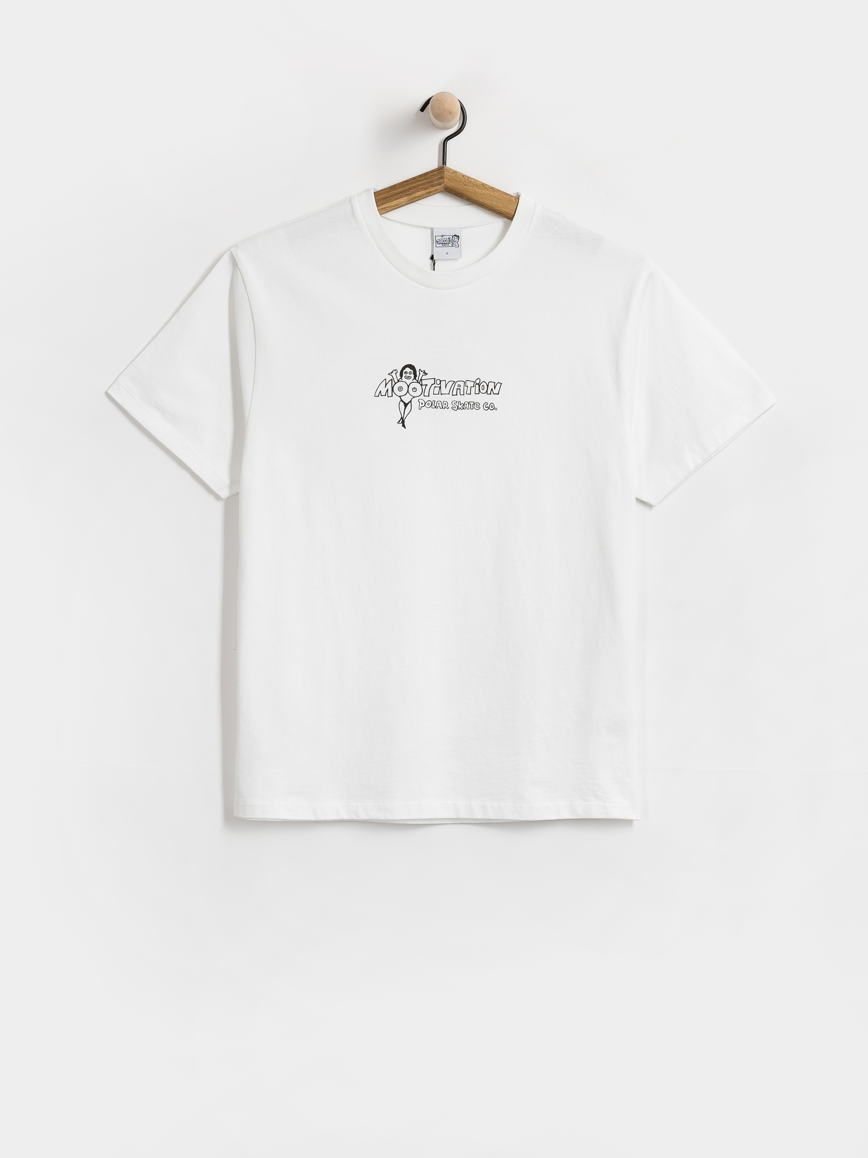 Tricou Polar Skate Band Mootivation (white)