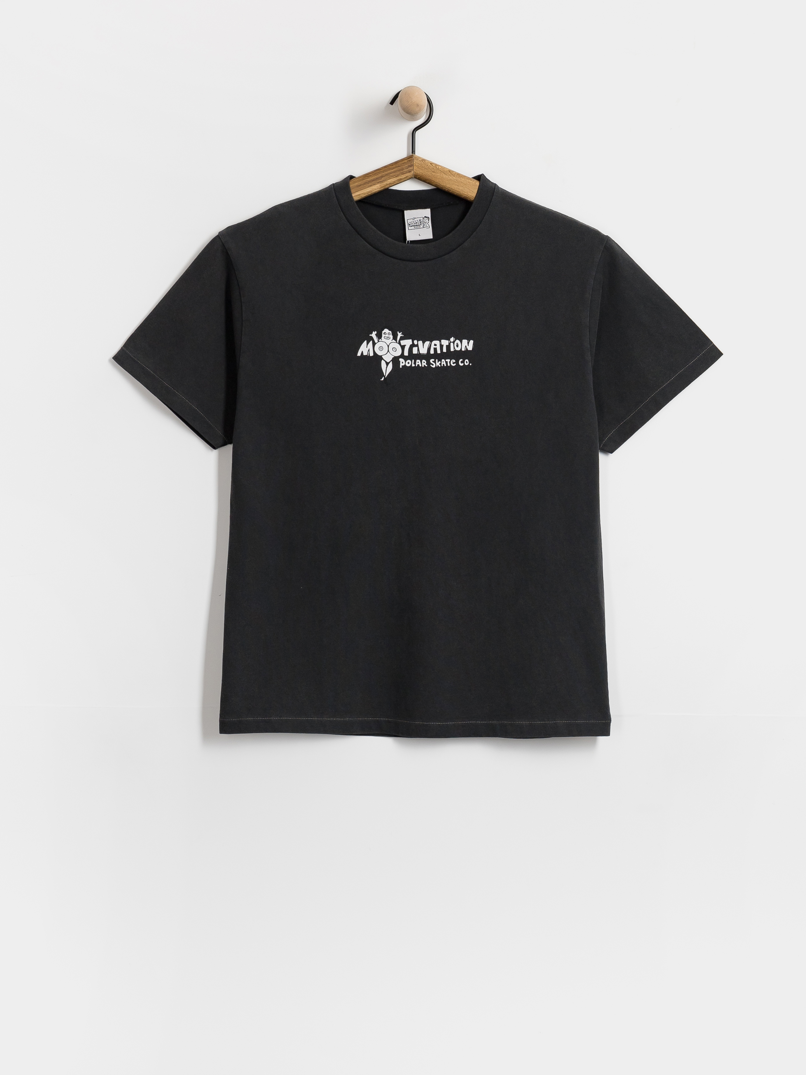 Tricou Polar Skate Band Mootivation (silver black)