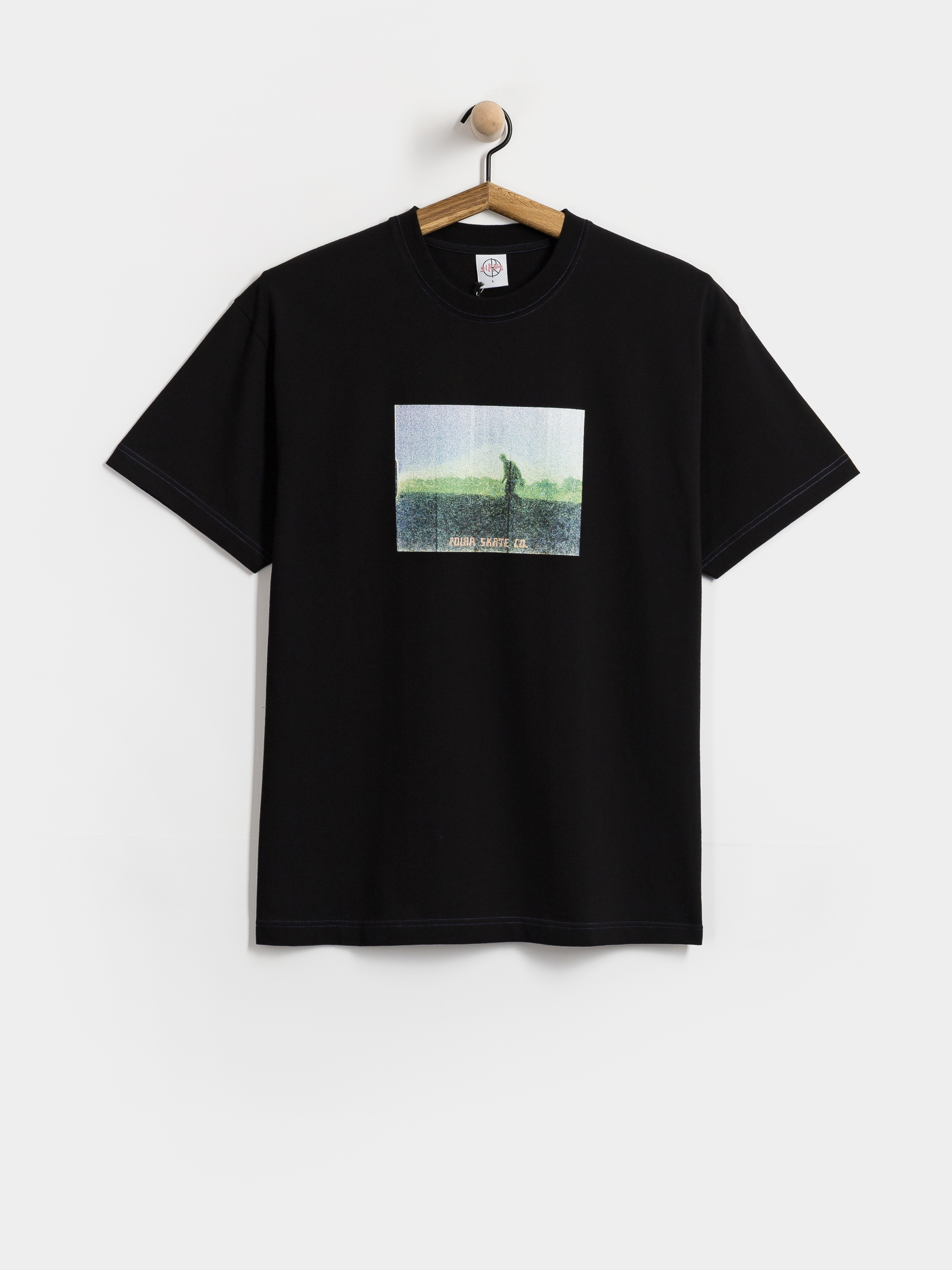 Tricou Polar Skate Contrast Beach Walk
