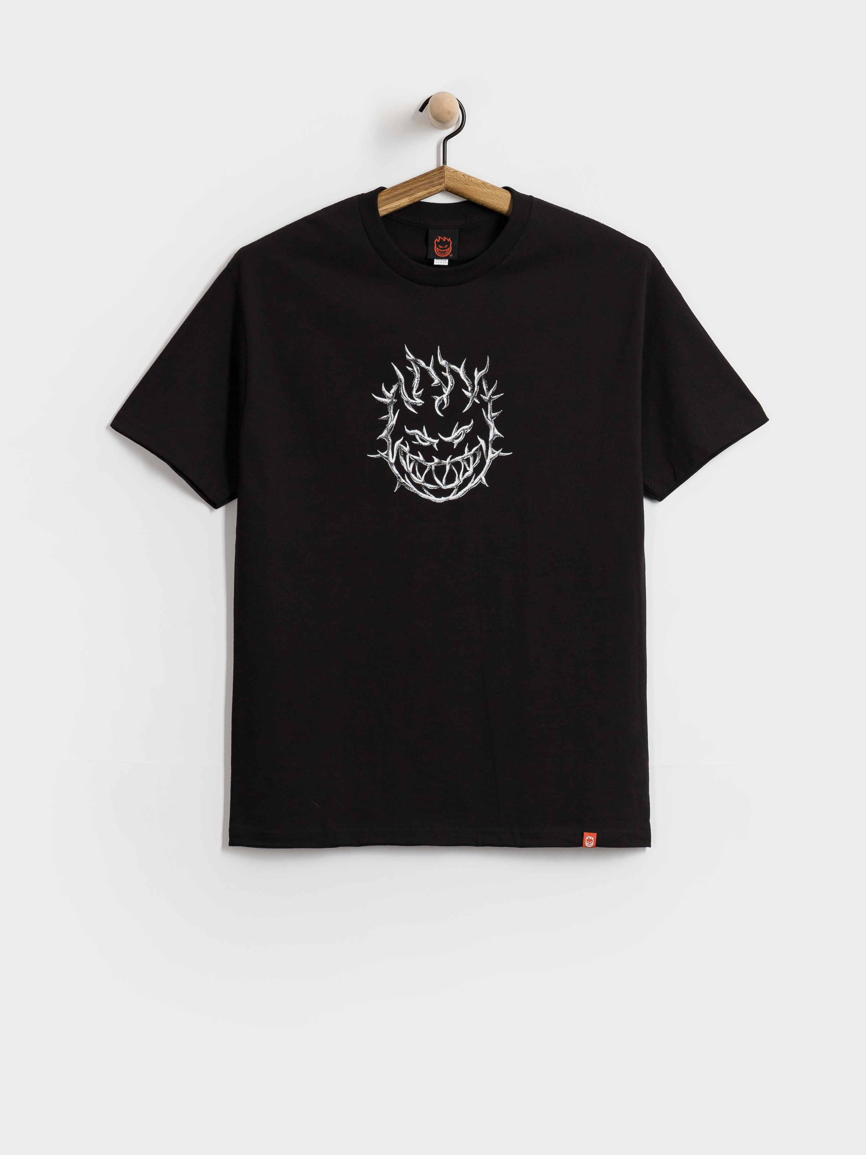 Tricou Spitfire Bighead Thorn (black w/tonal black & white print)