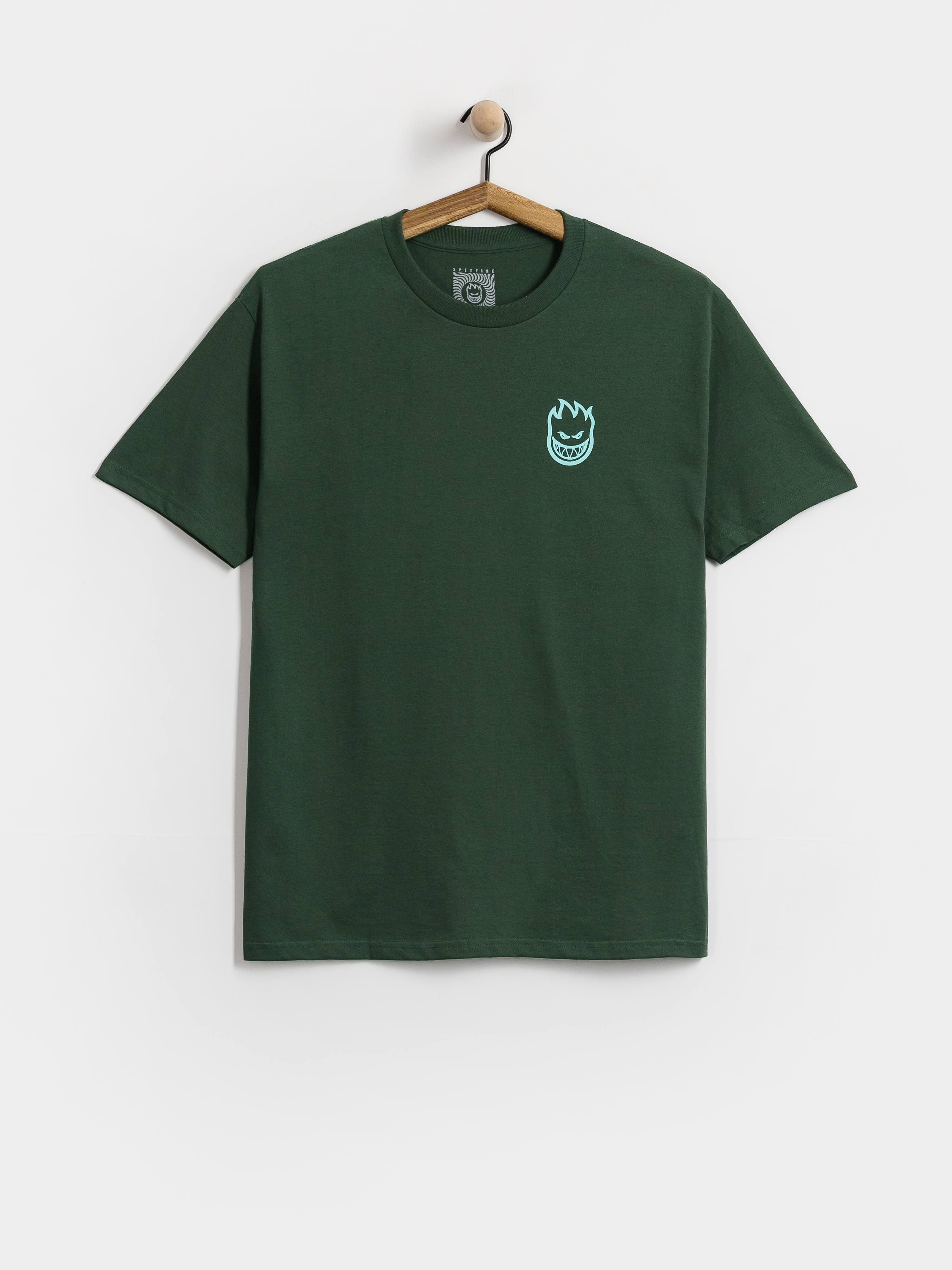 Tricou Spitfire Floral Classic Swirl (forest)