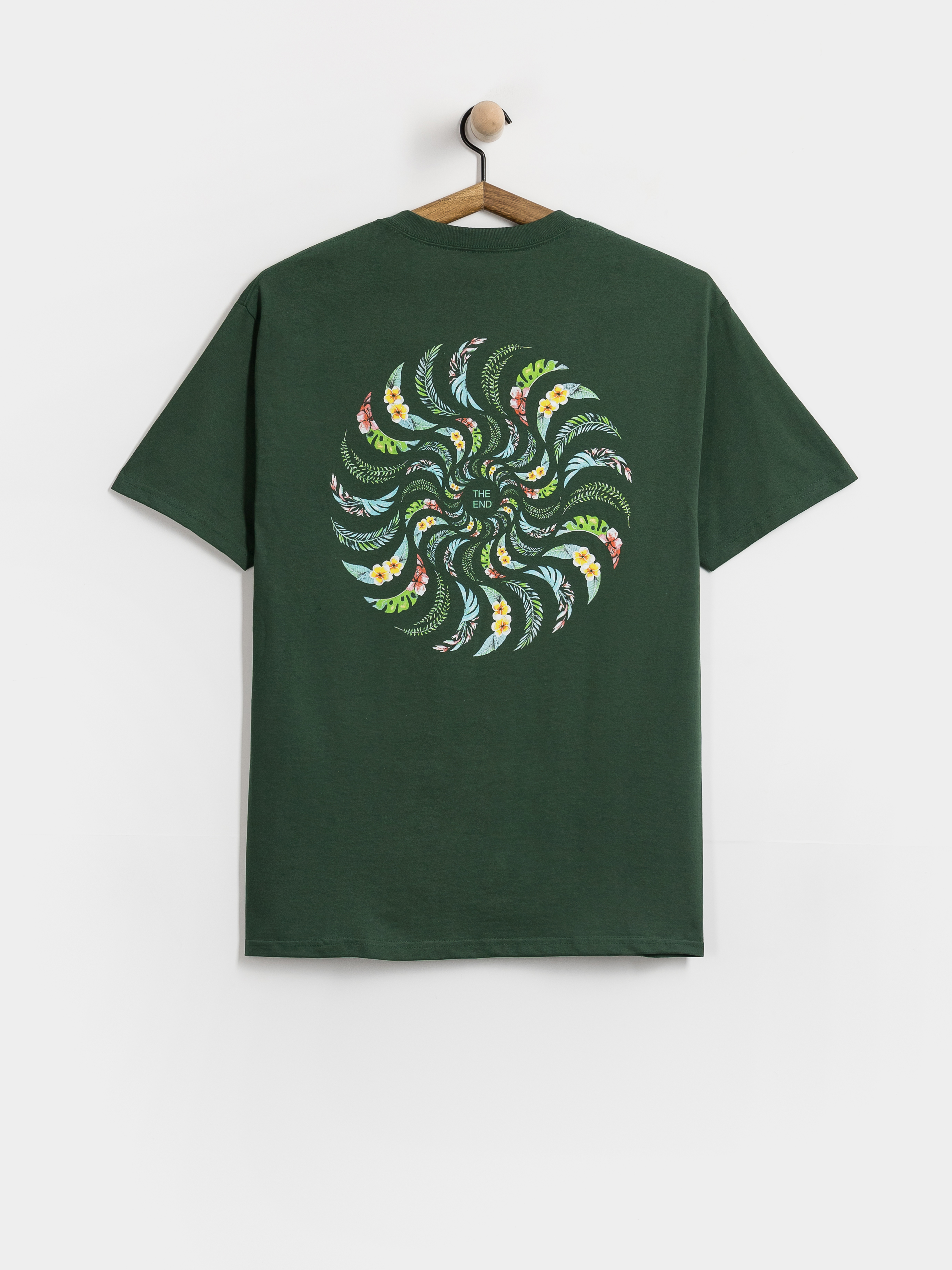 Tricou Spitfire Floral Classic Swirl