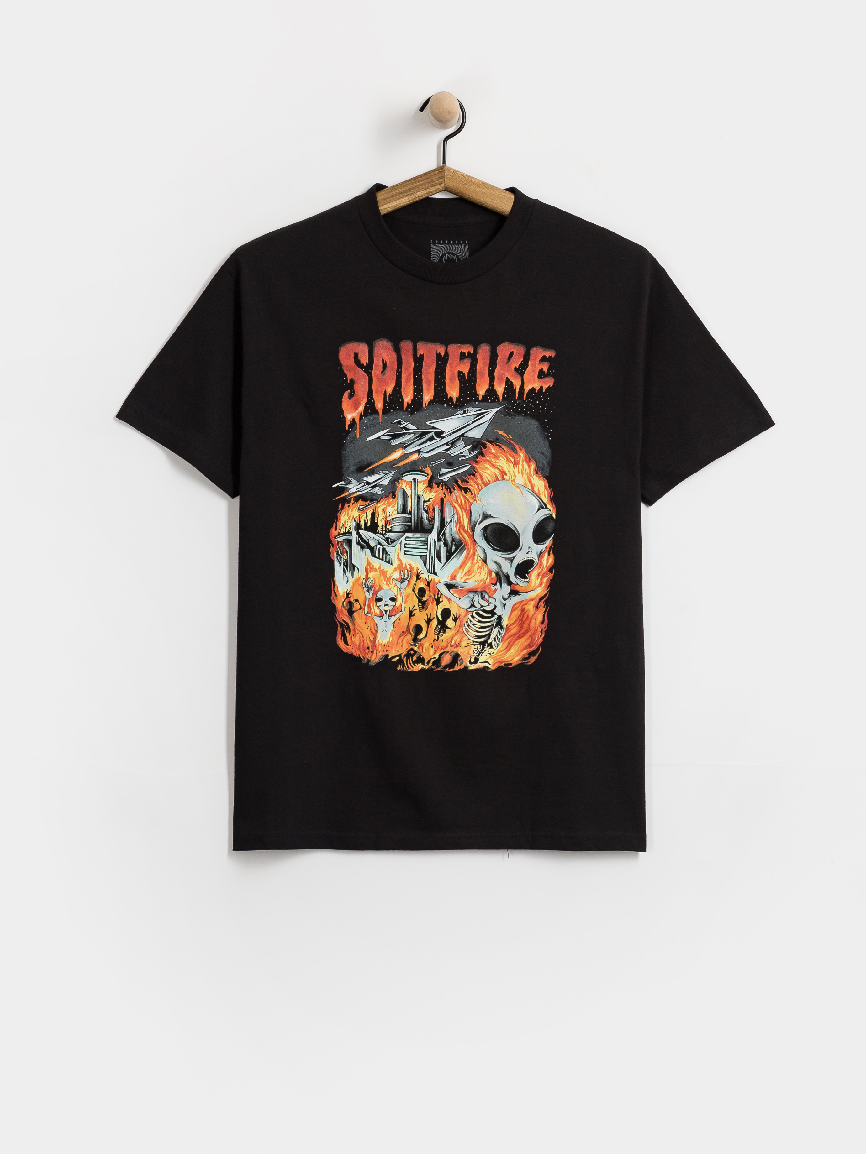 Tricou Spitfire Invasion (black)