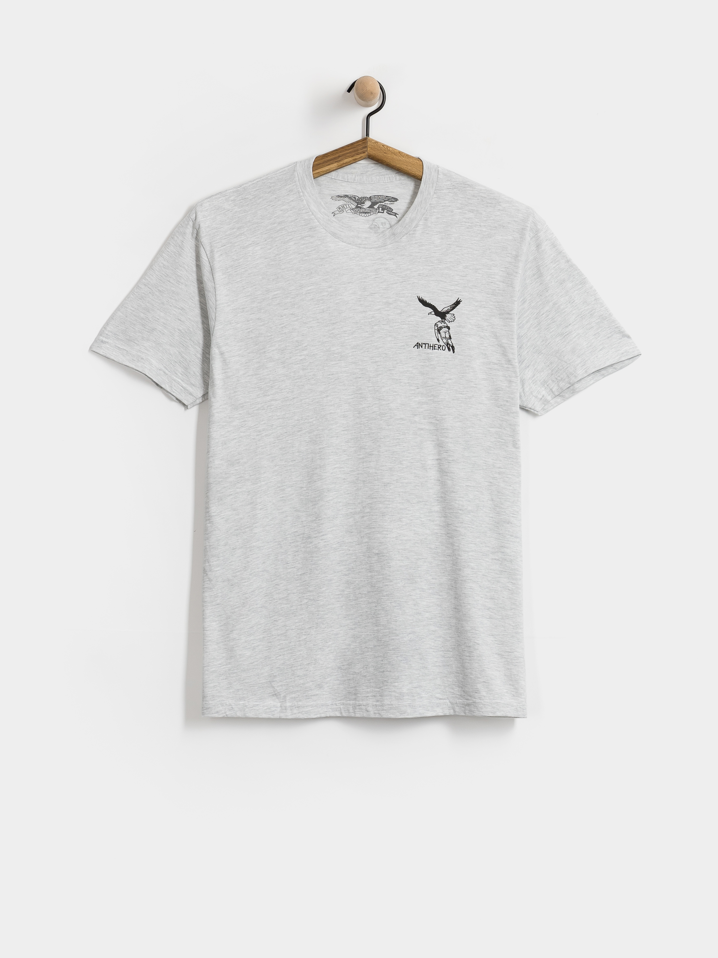 Tricou Antihero Liberdad (ash grey)