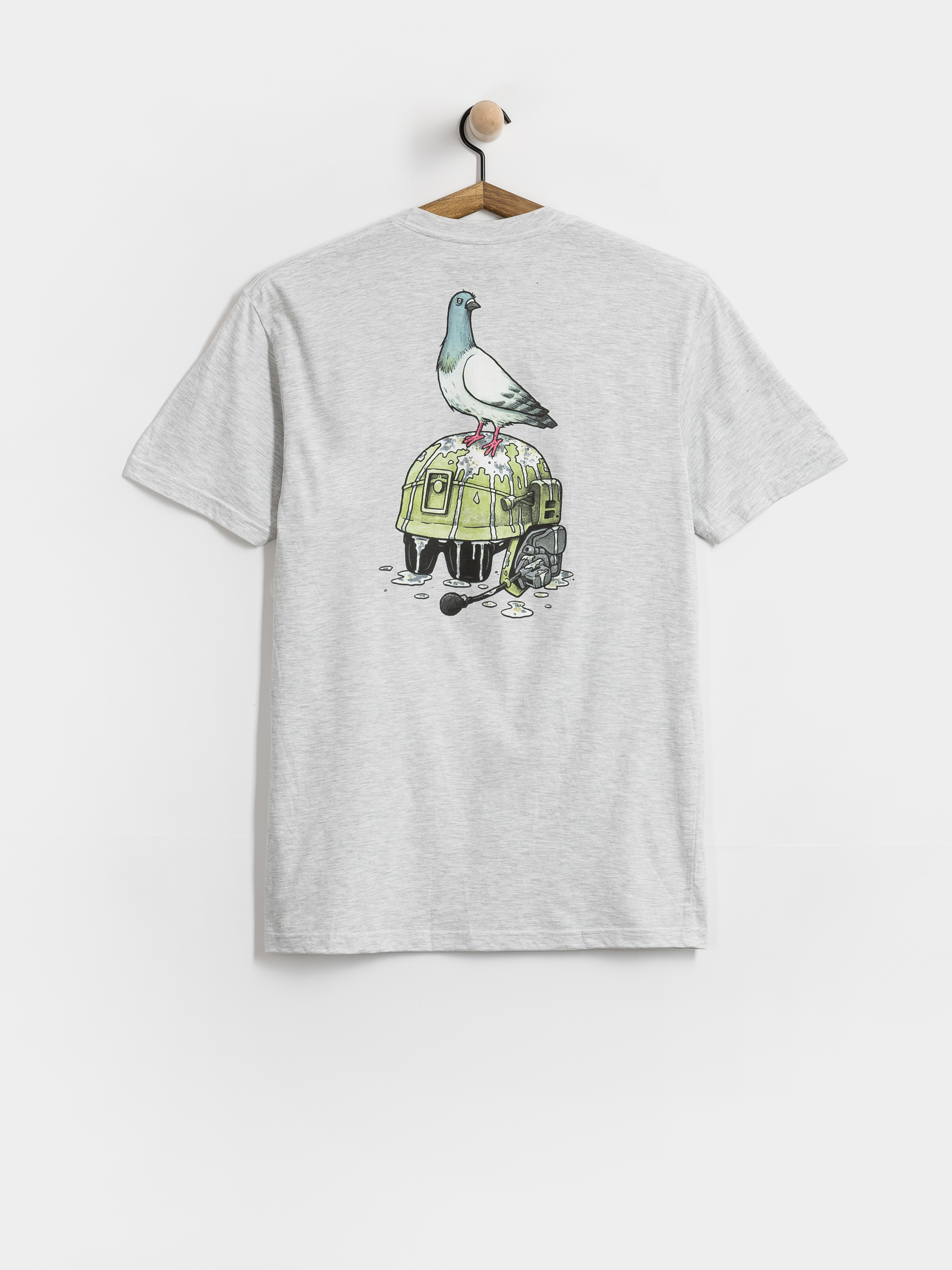 Tricou Antihero Liberdad (ash grey)