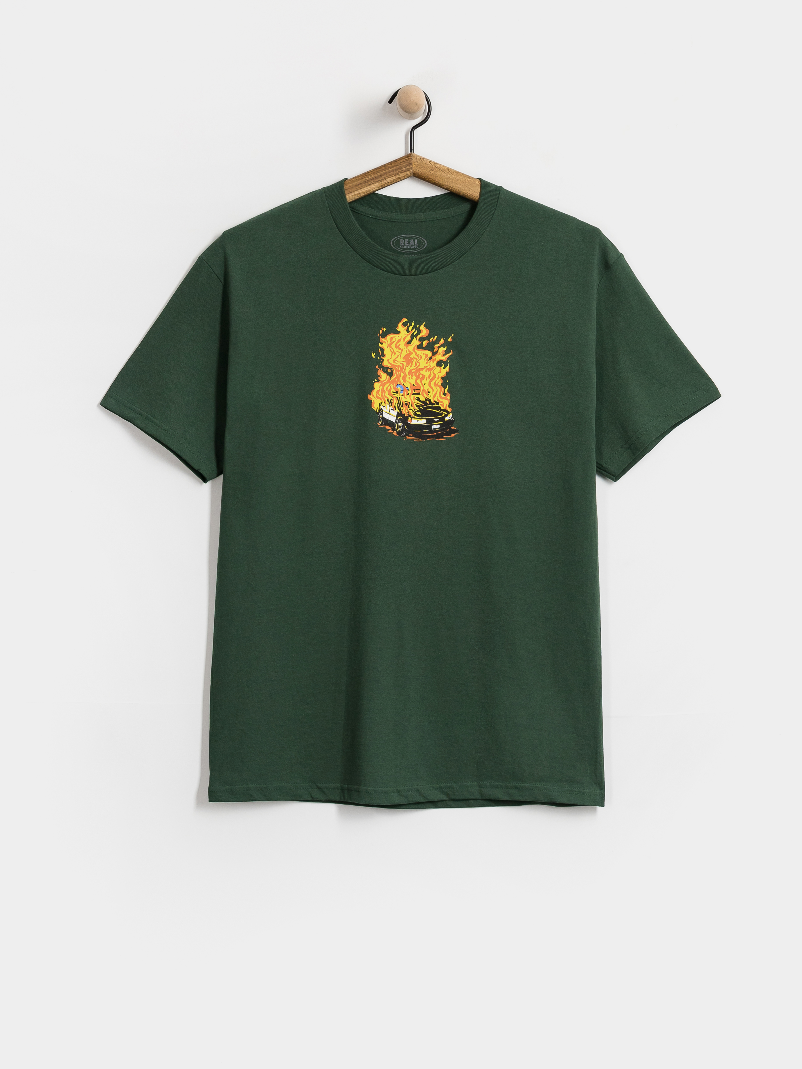 Tricou Real Pig Roast (forest)