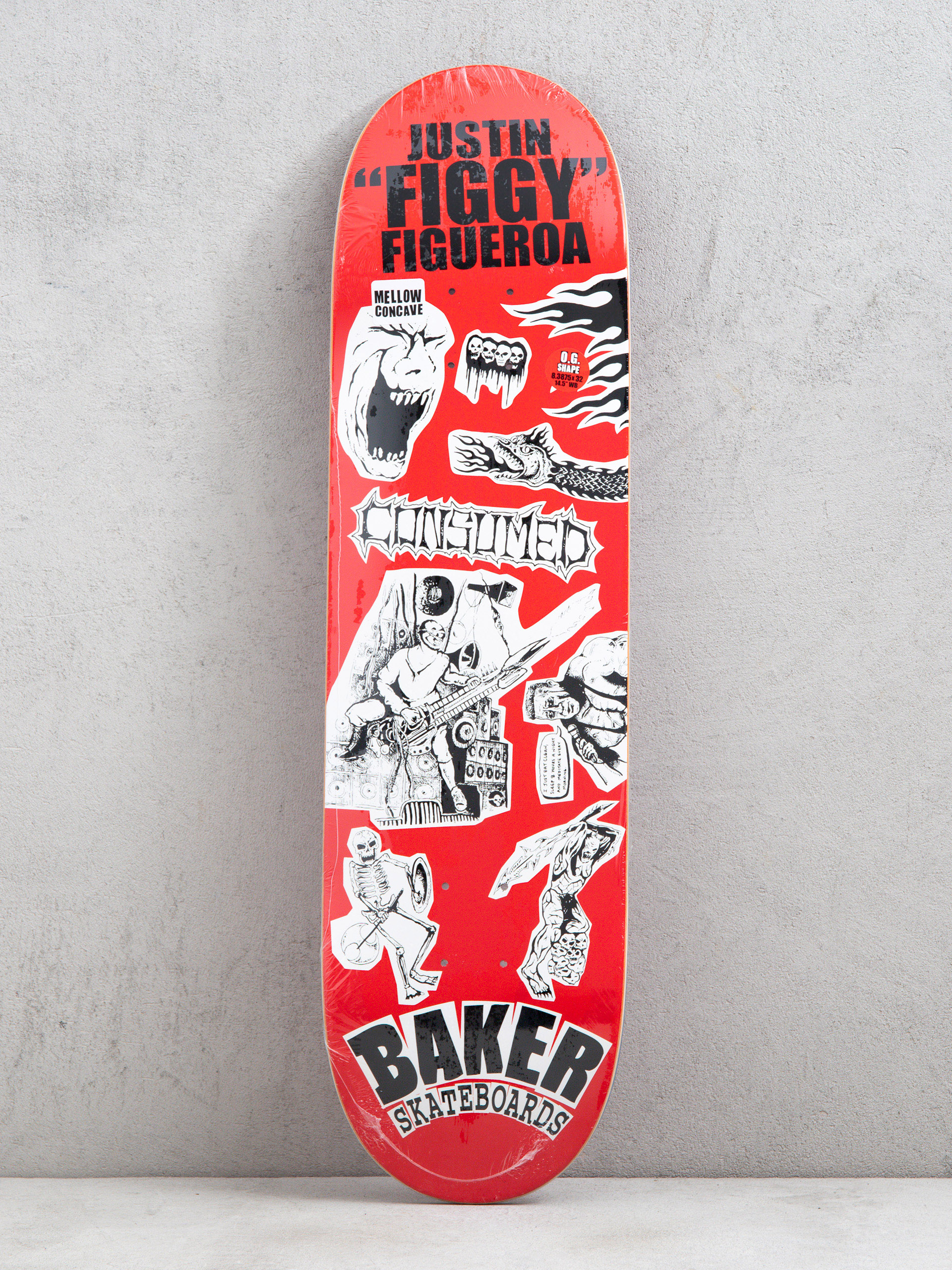 Placă Baker Figgy Divine Evil