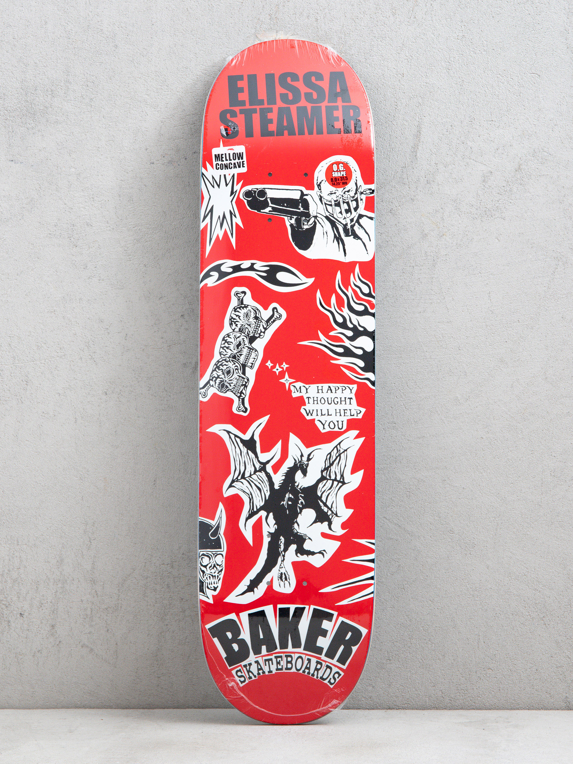 Placă Baker Elissa Steamer Divine Evil