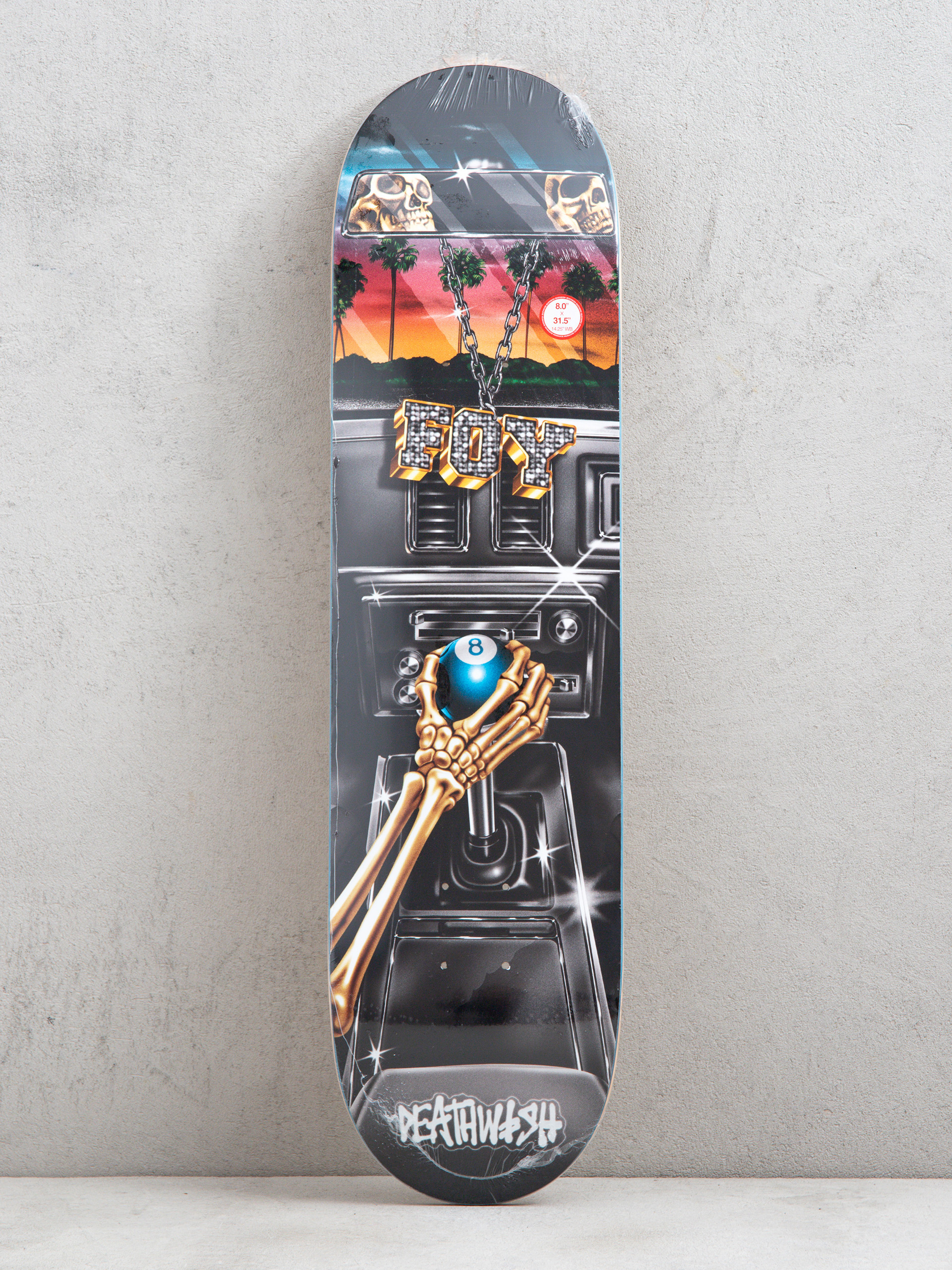 Placă Deathwish JF Samborgini Shifter