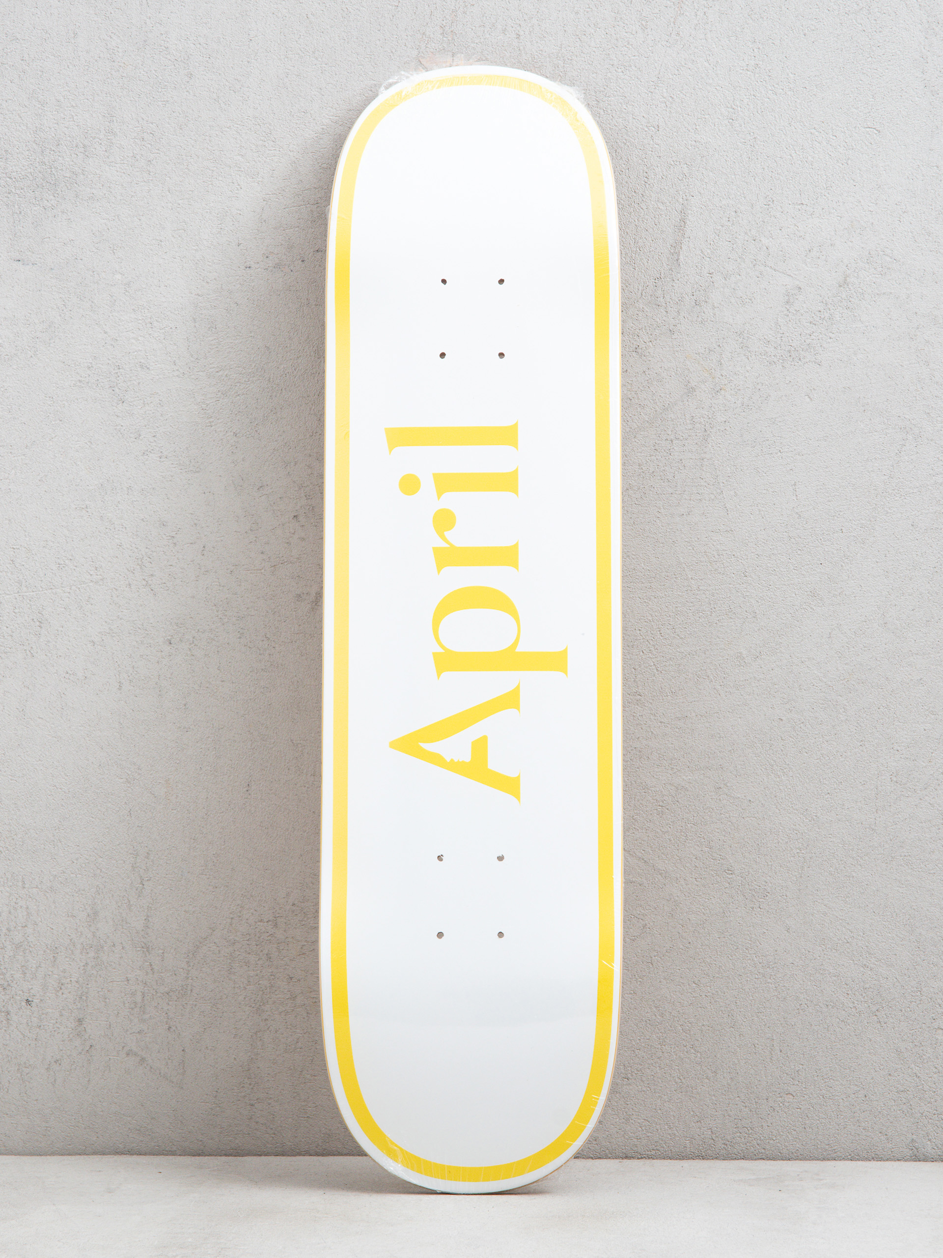 Placă April Skateboards Twin Og Logo