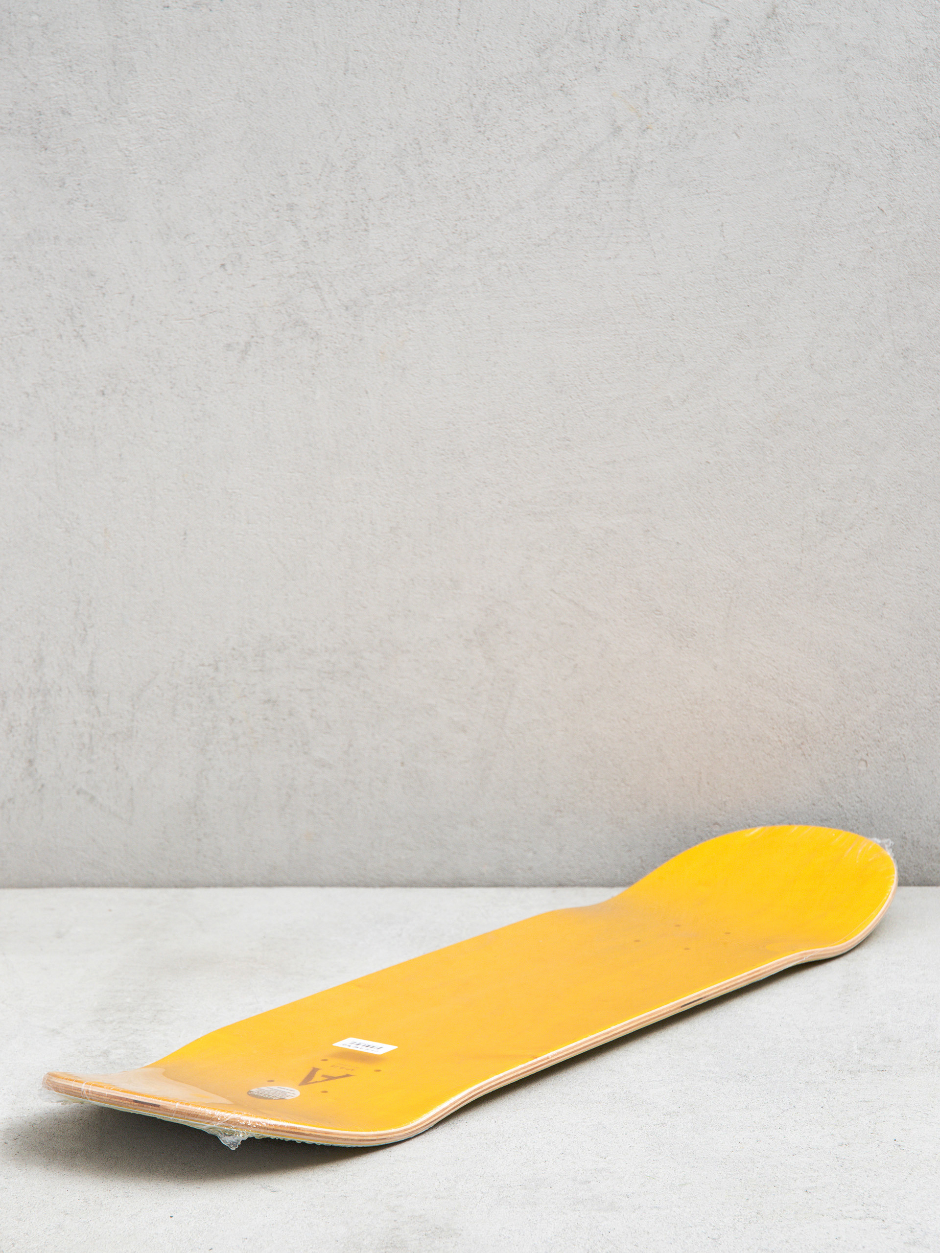 Placă April Skateboards Twin Og Logo (yellow white)
