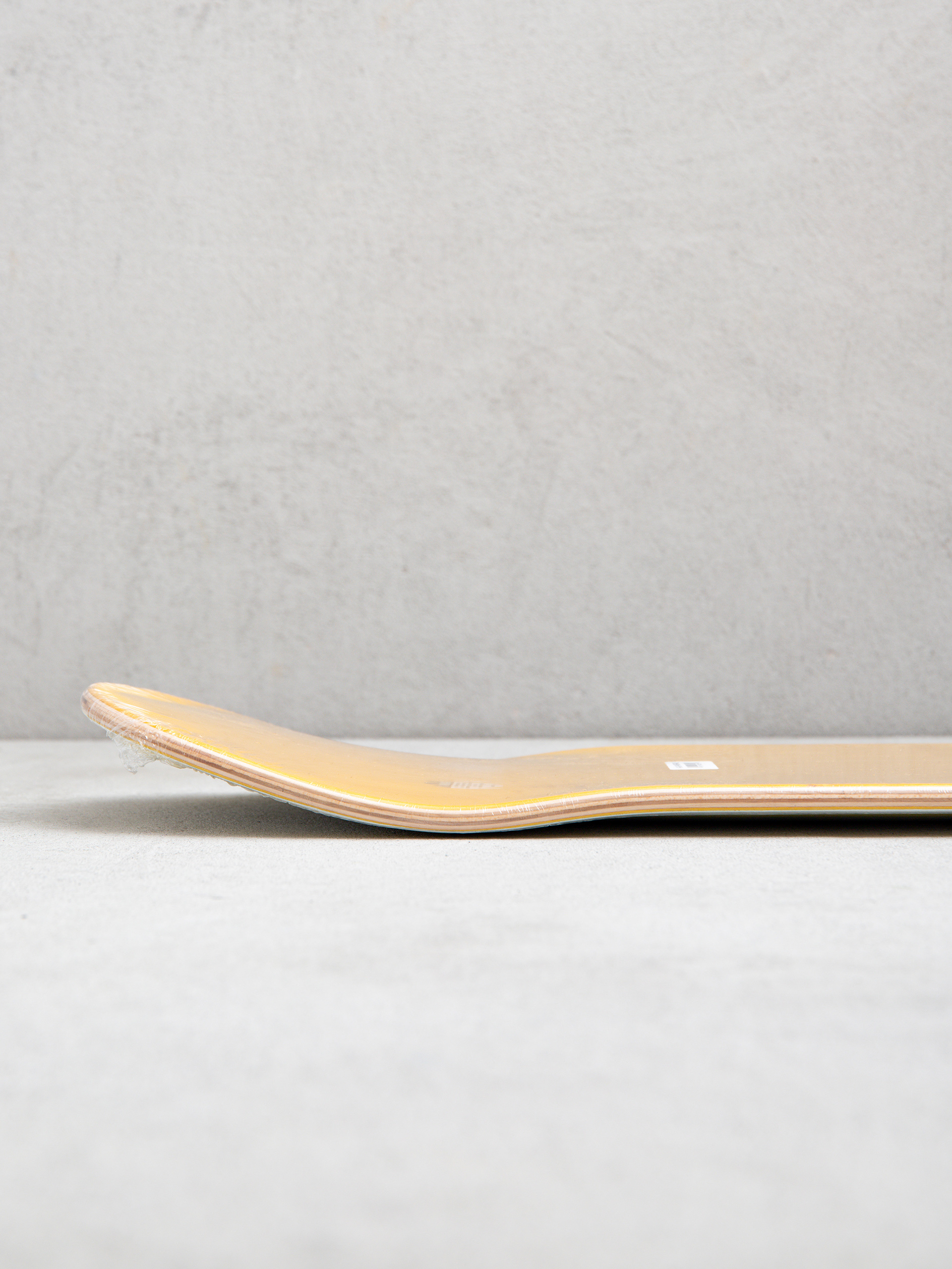 Placă April Skateboards Twin Og Logo (yellow white)