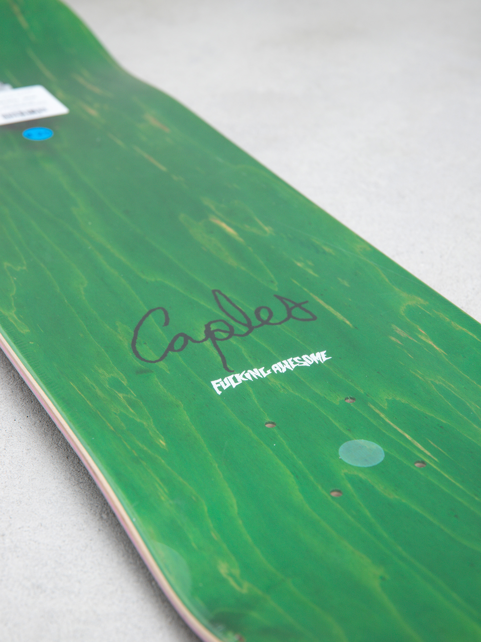 Placă Fucking Awesome Curren Caples Orphan S1