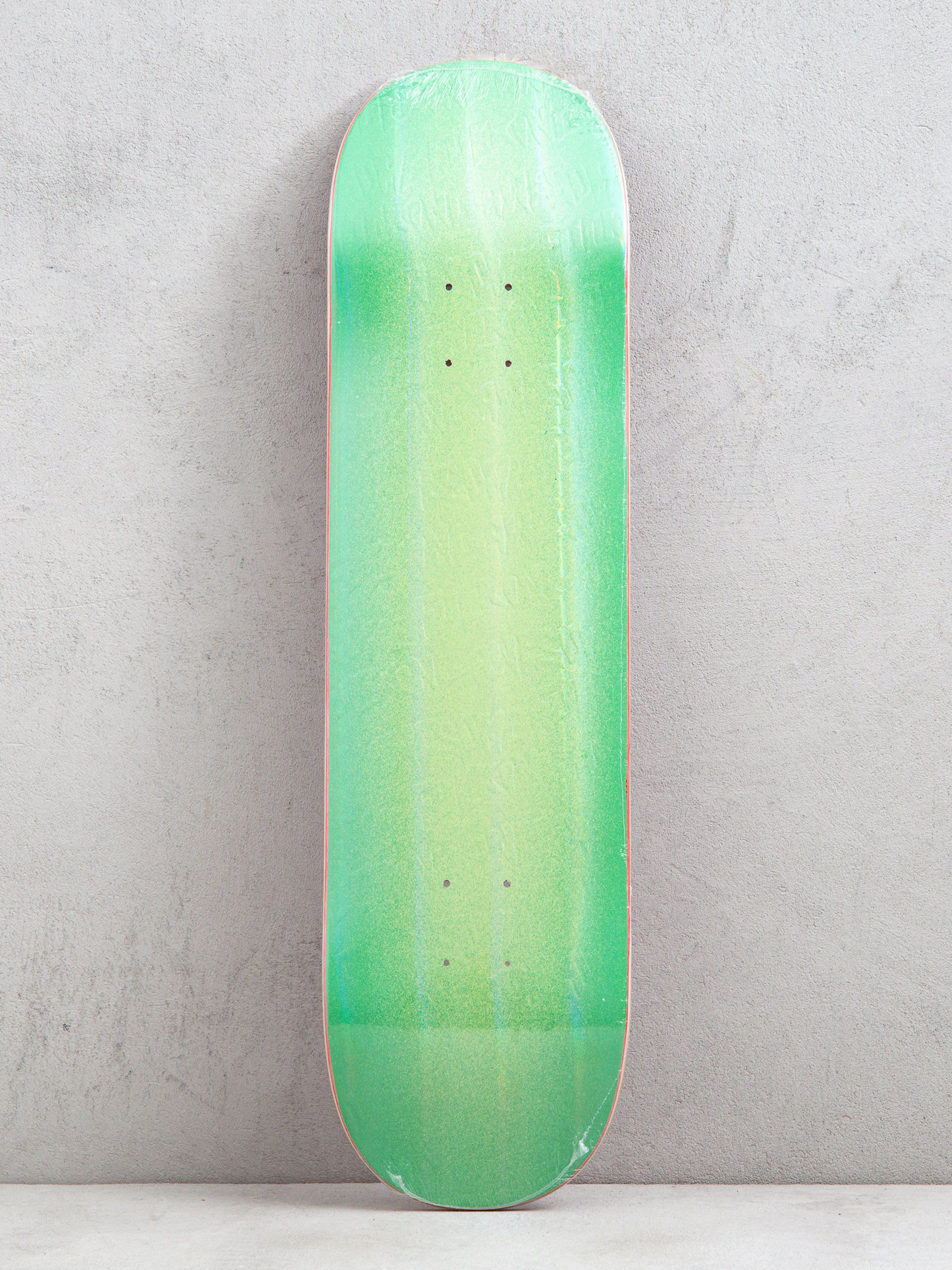 Placă Fucking Awesome Neon Green Stamp Embossed S1