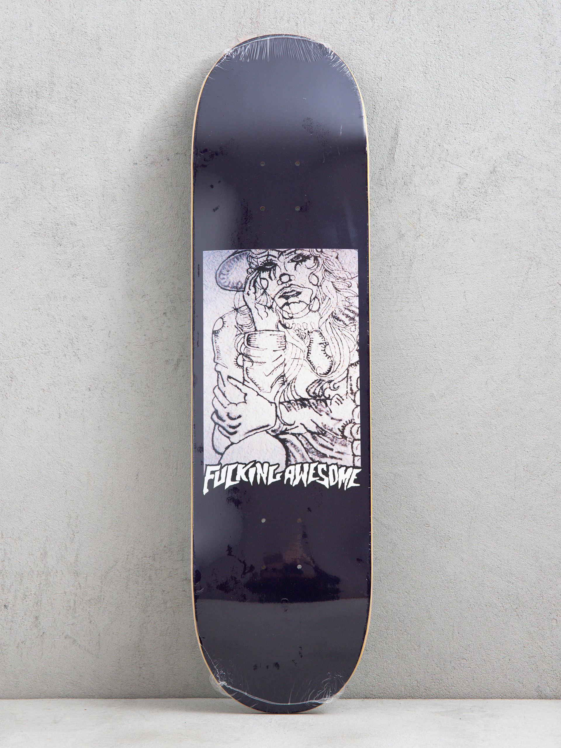 Placă Fucking Awesome Louie Lopez Mural Twin Tail (assorted)