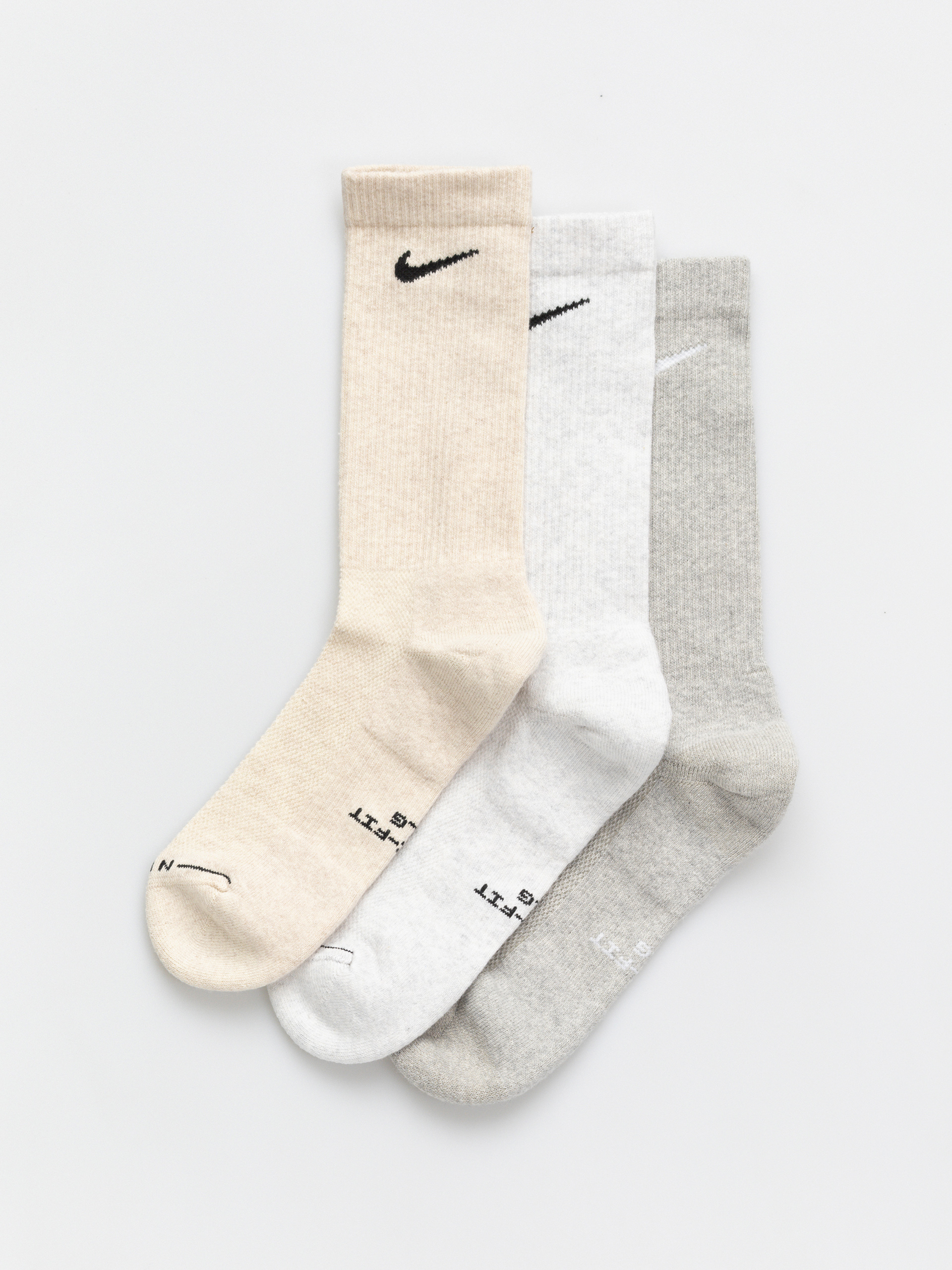 u0218osete Nike SB Everyday Elevated Crew 3p (multi/color)