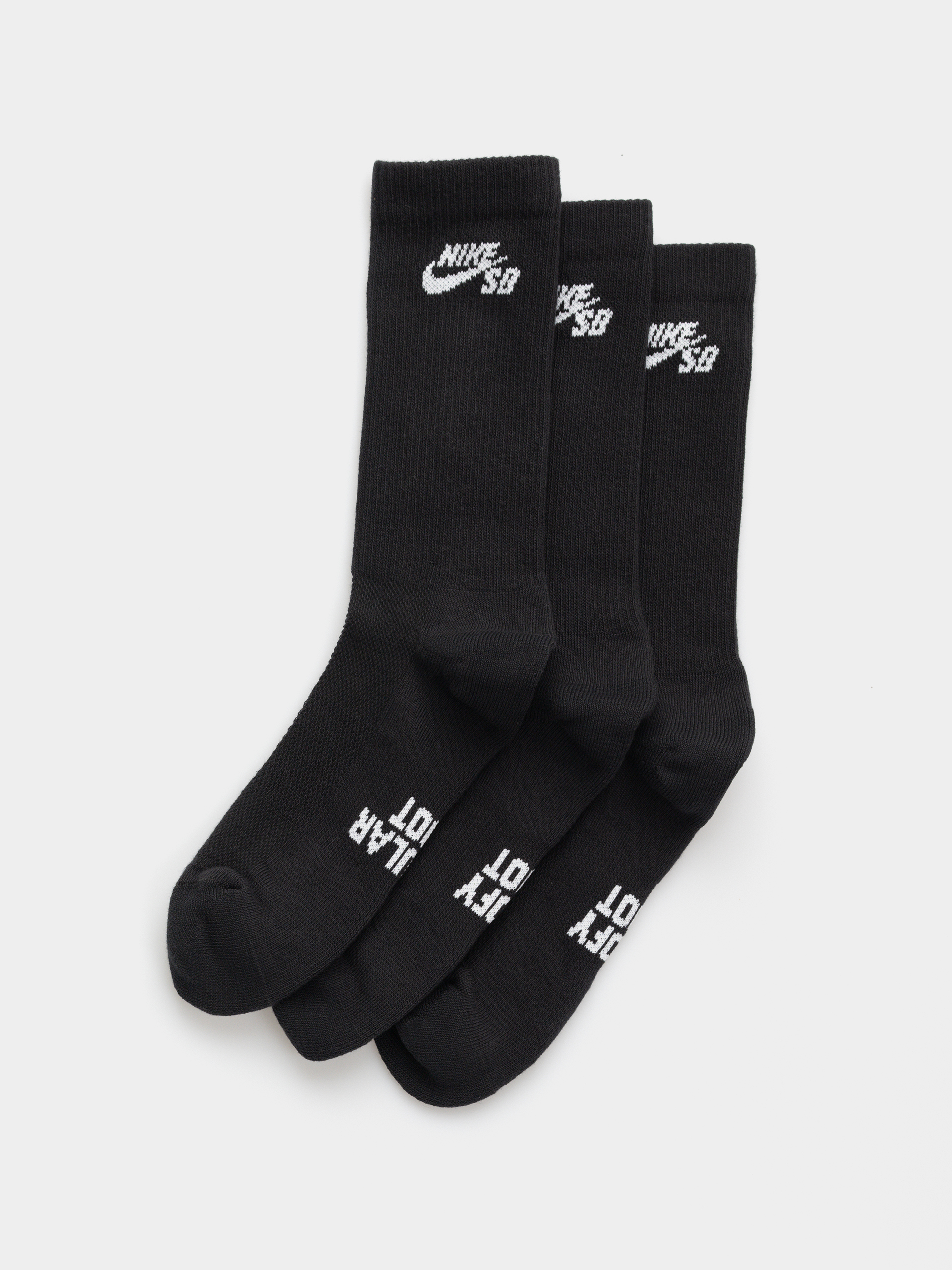 u0218osete Nike SB Everyday Elevated Crew 3p (multi/color)
