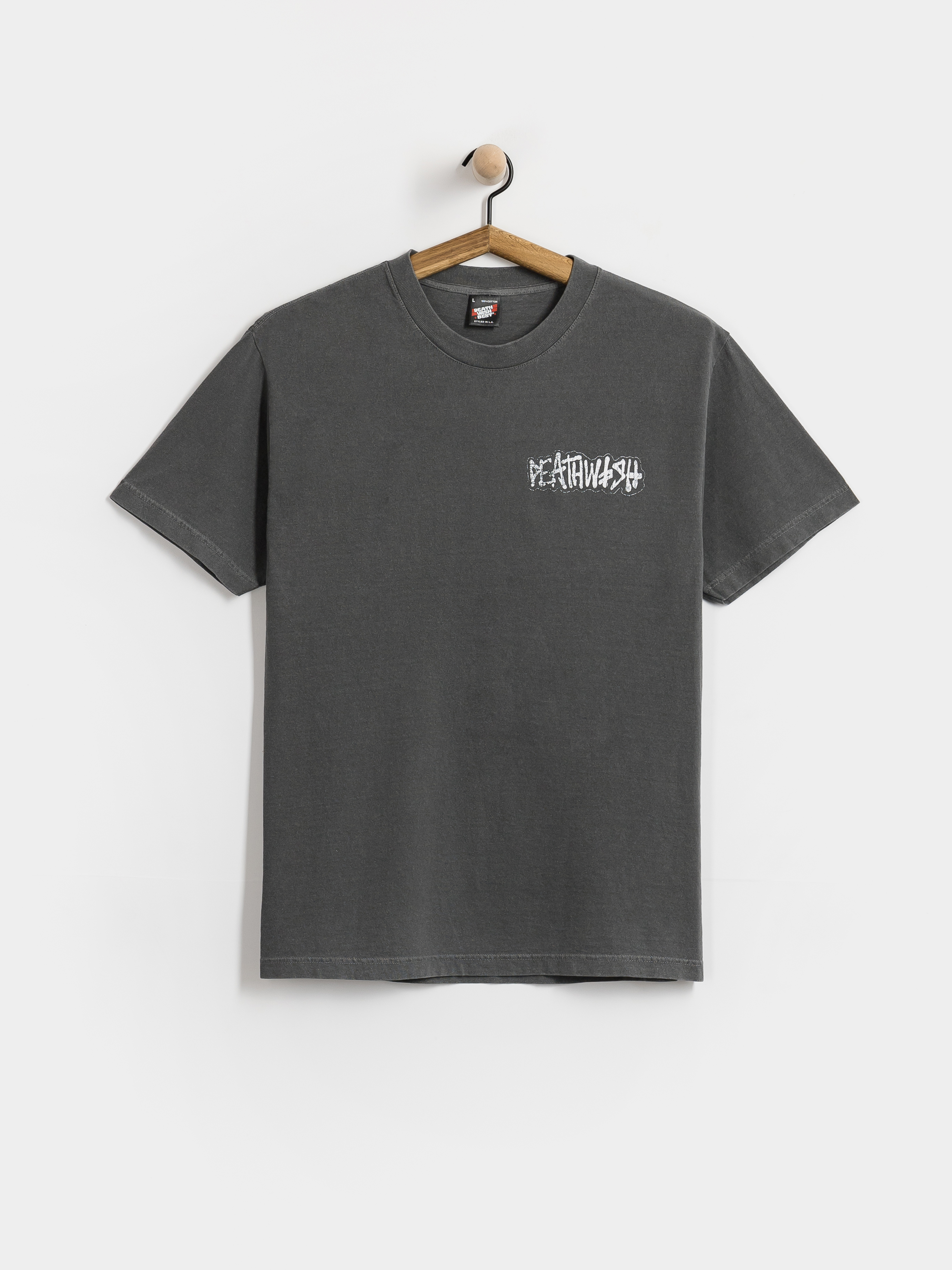 Tricou Deathwish Samborgini Reaper (garment dyed black)
