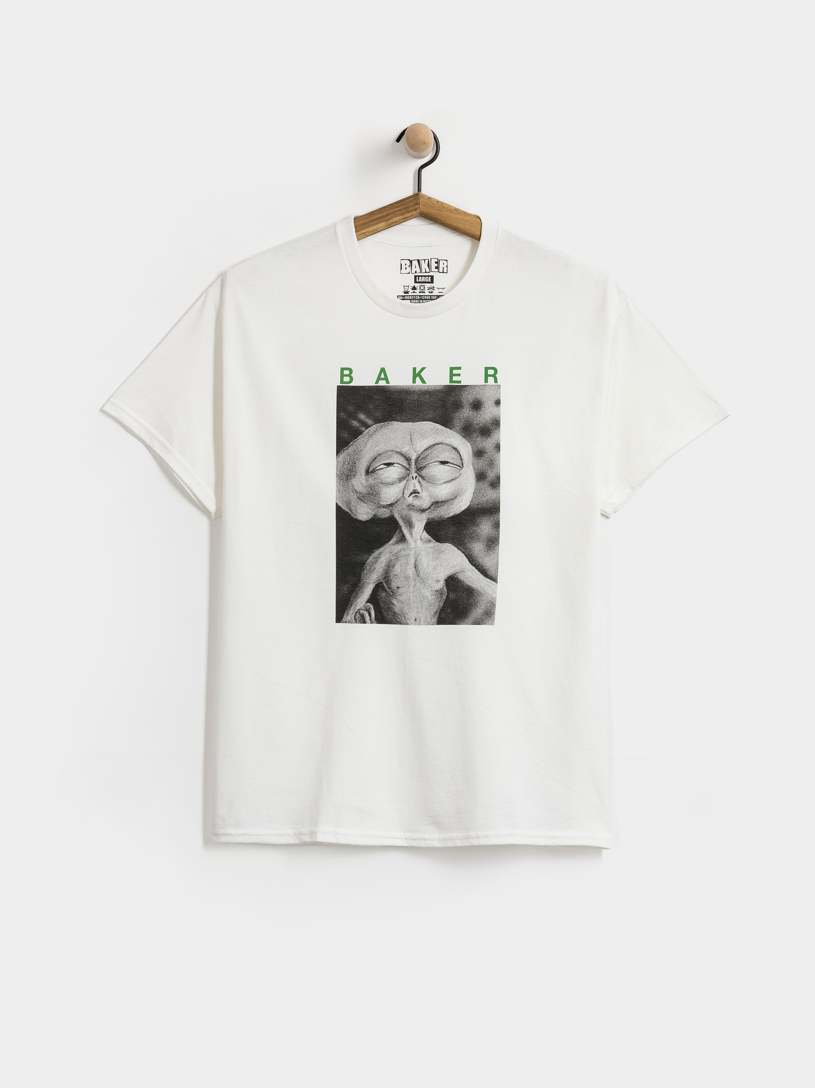 Tricou Baker Block Busters (white)