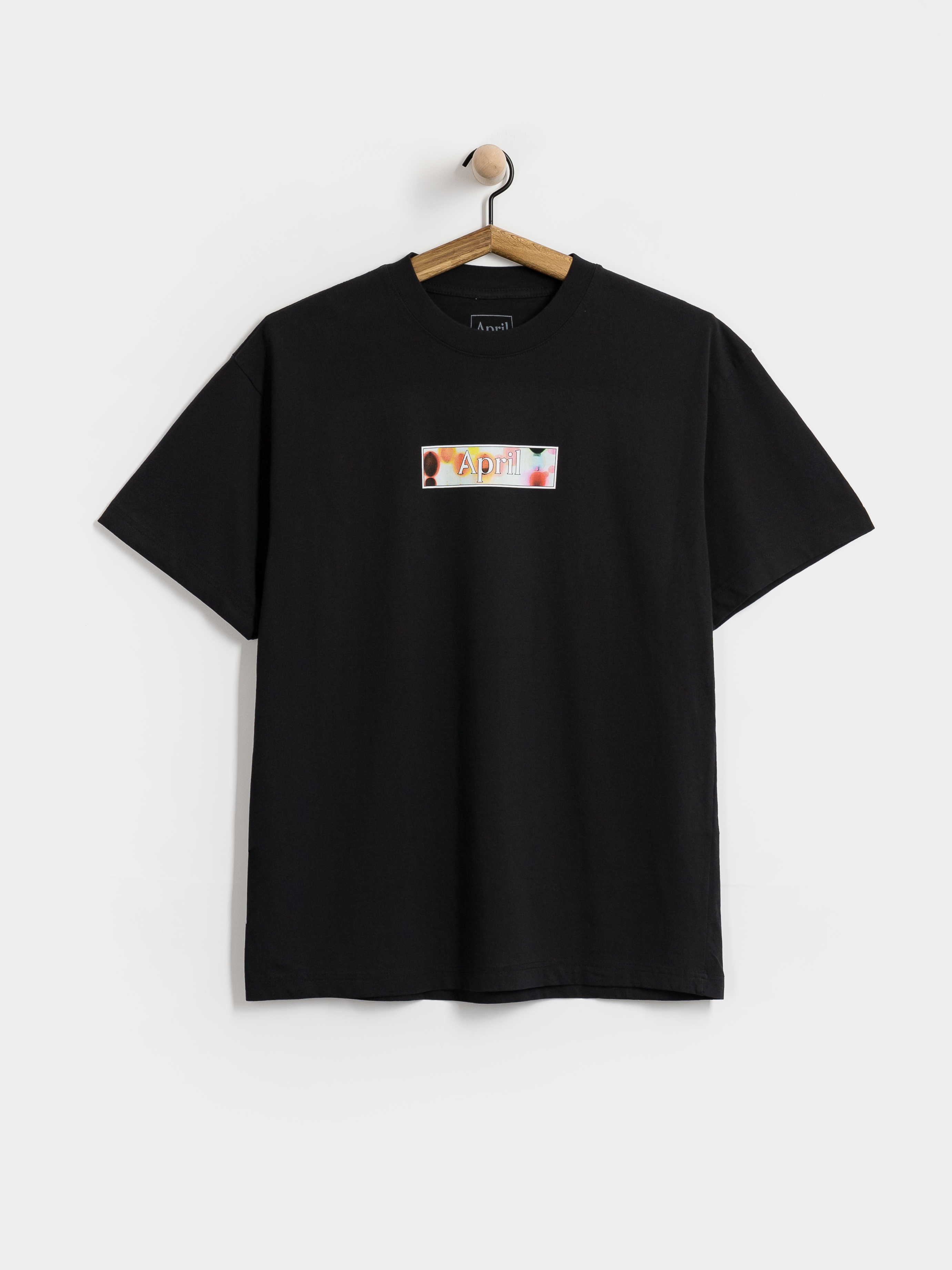 Tricou April Skateboards Genes (black)