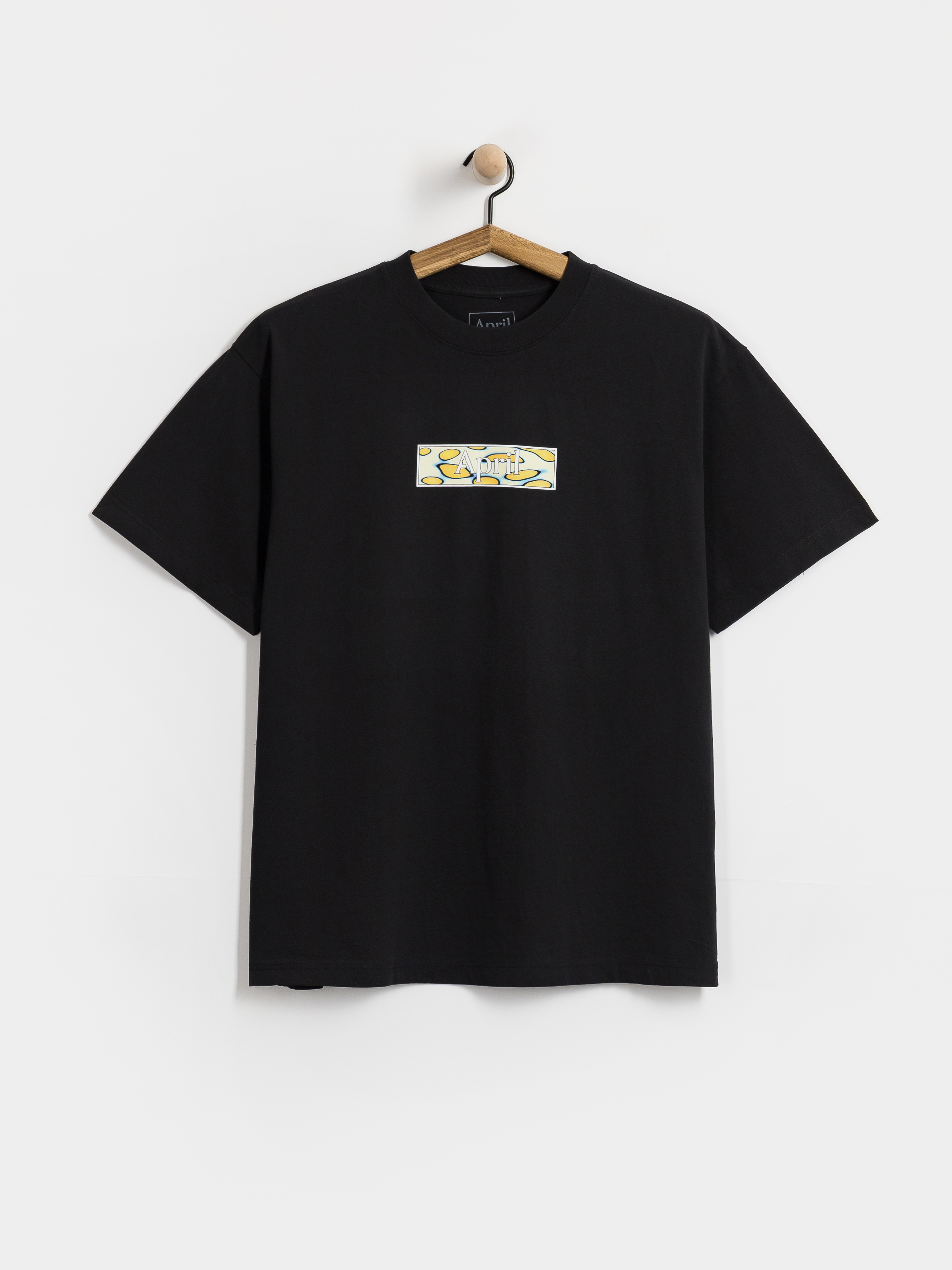 Tricou April Skateboards Cells (black)
