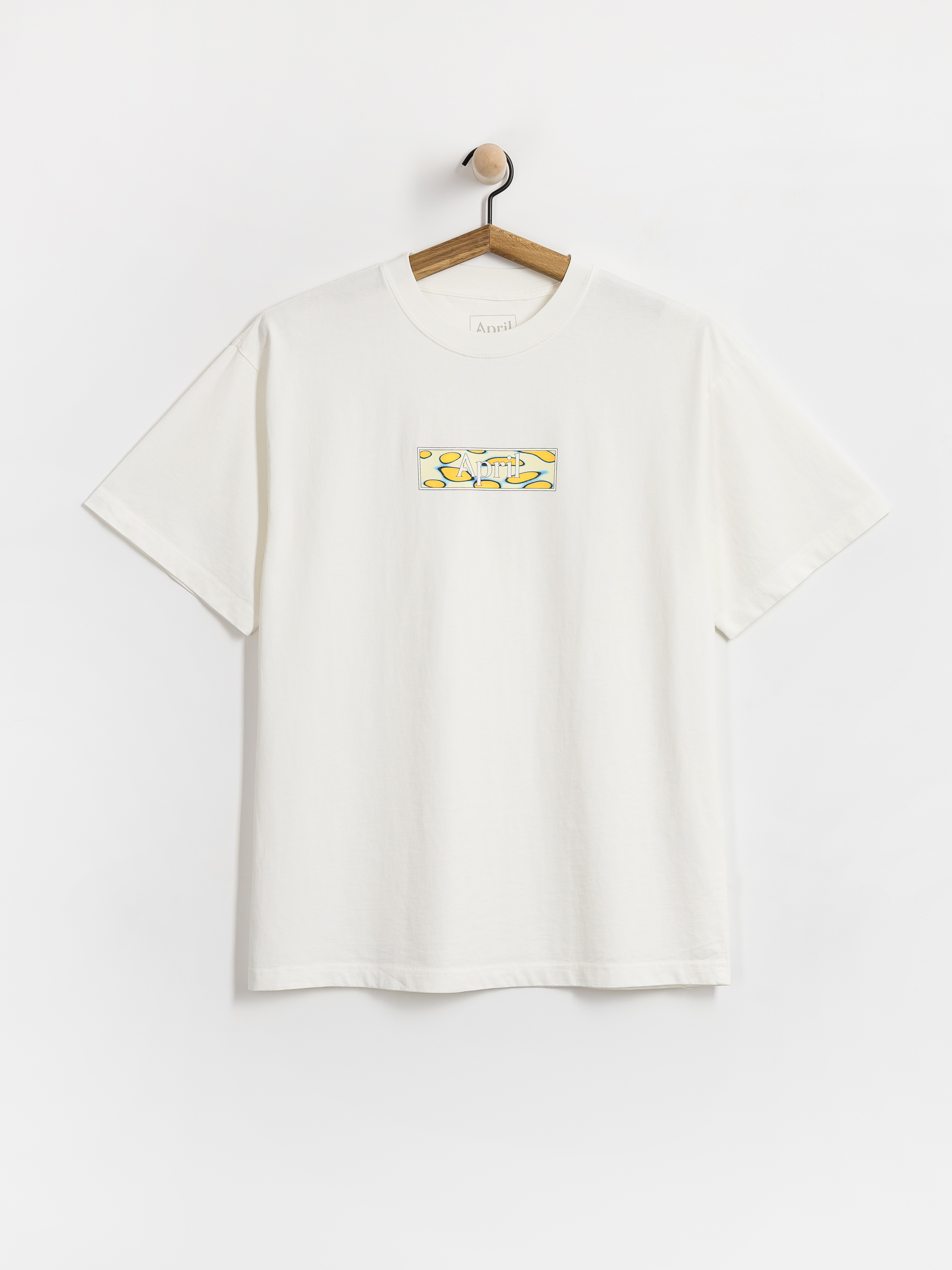 Tricou April Skateboards Cells (white)