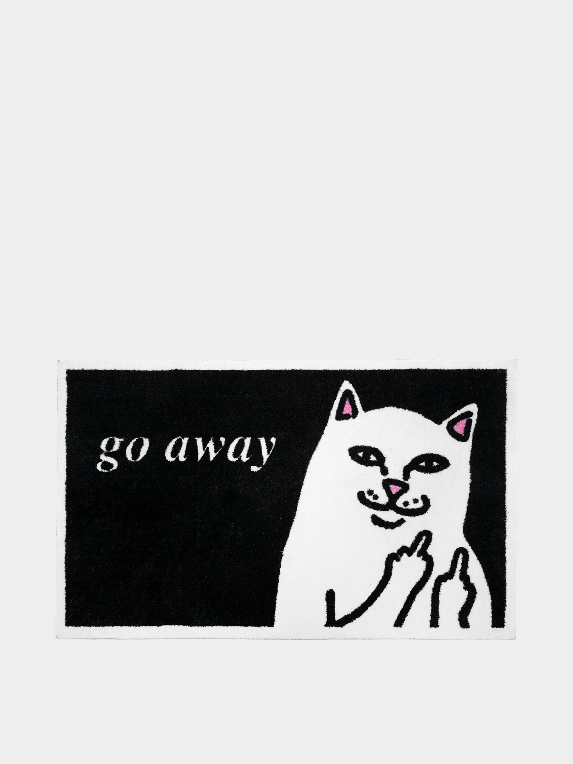 Akcesoria RipNDip Go Away Rug (black)
