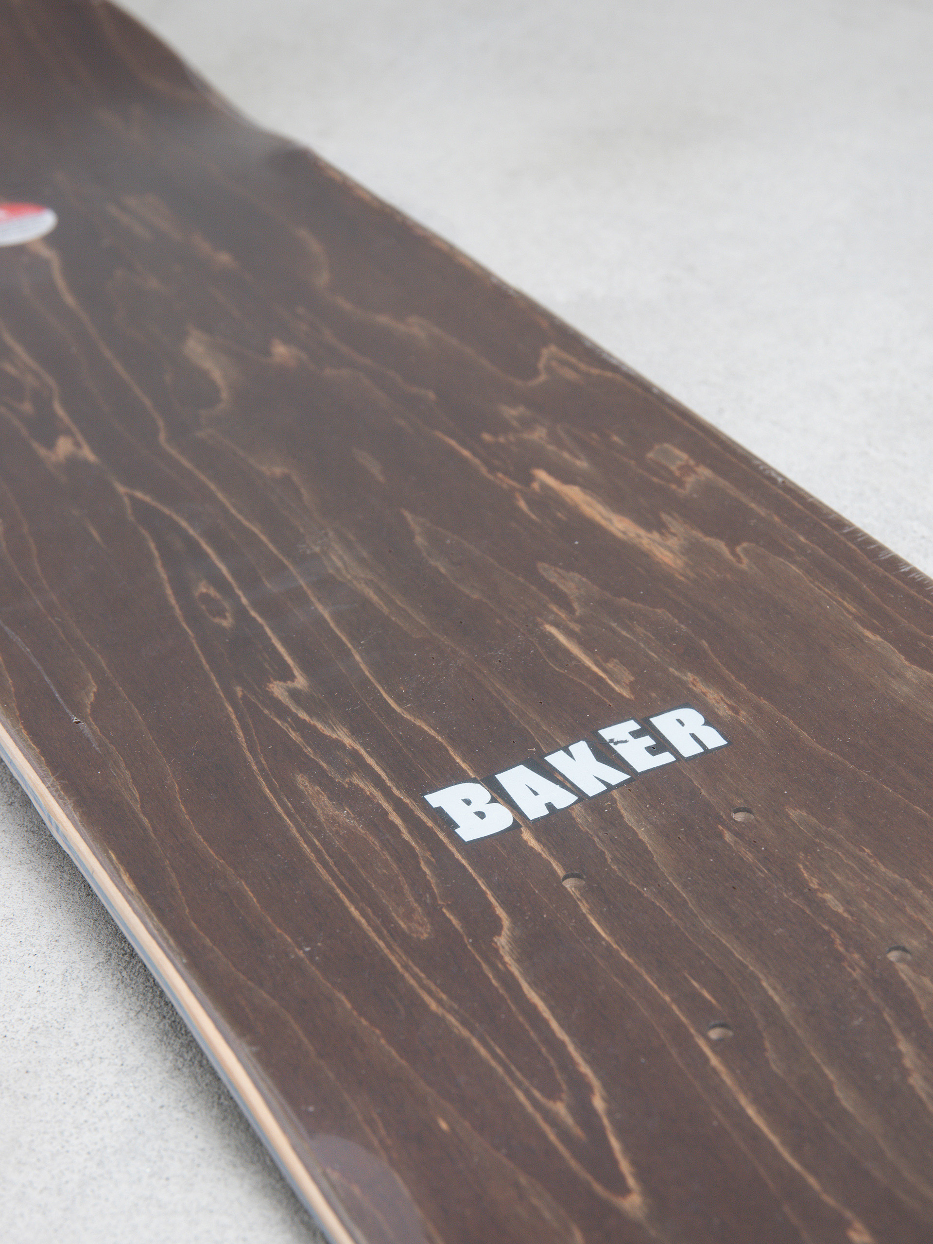 Placă Baker Rowan Zorilla Brand Logo Danger (blue)