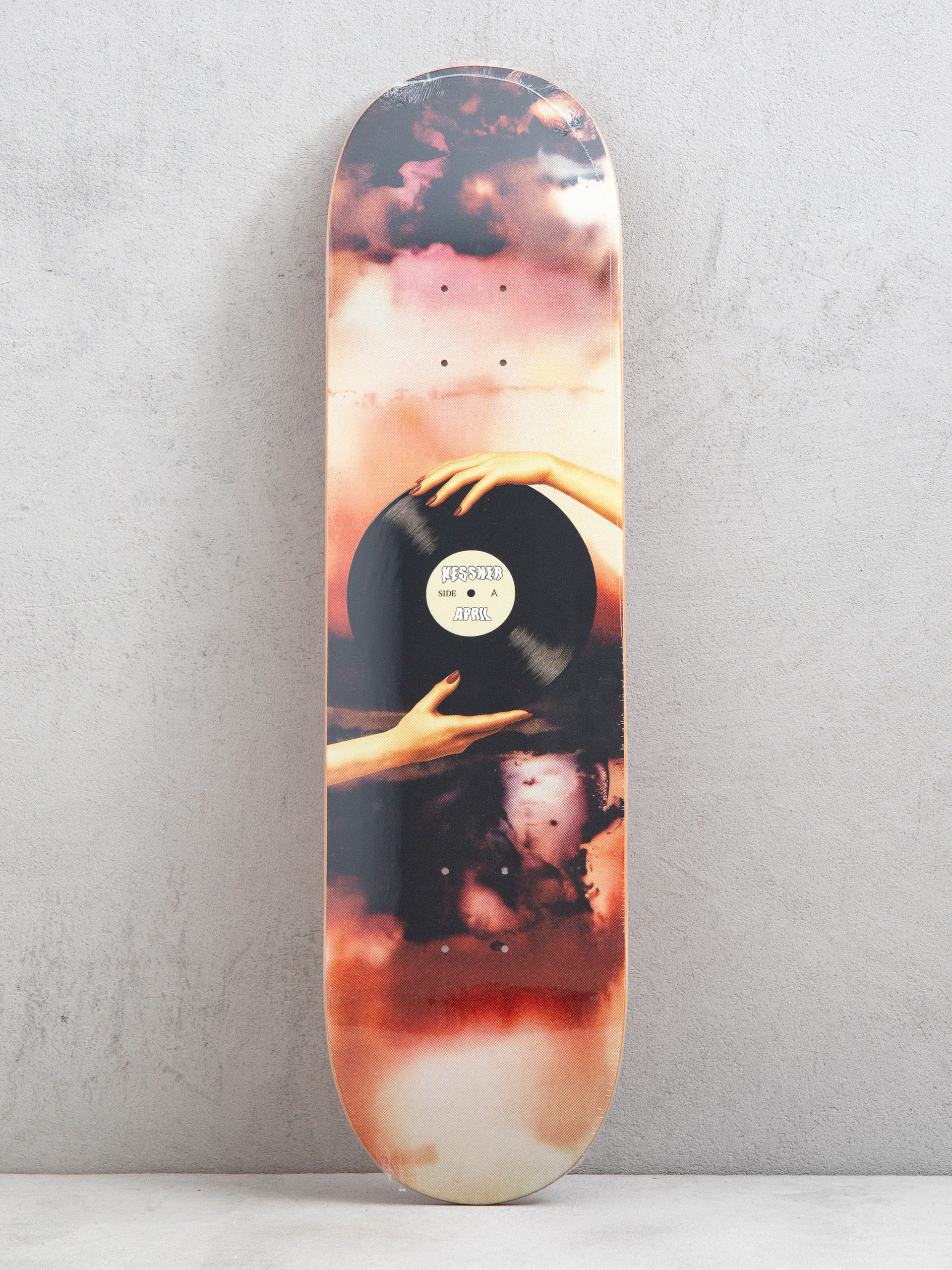 Placă April Skateboards Kessner Record