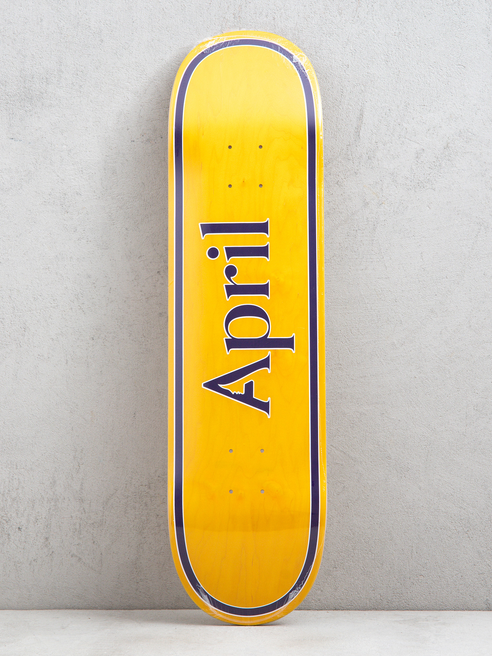 Placă April Skateboards Og Logo