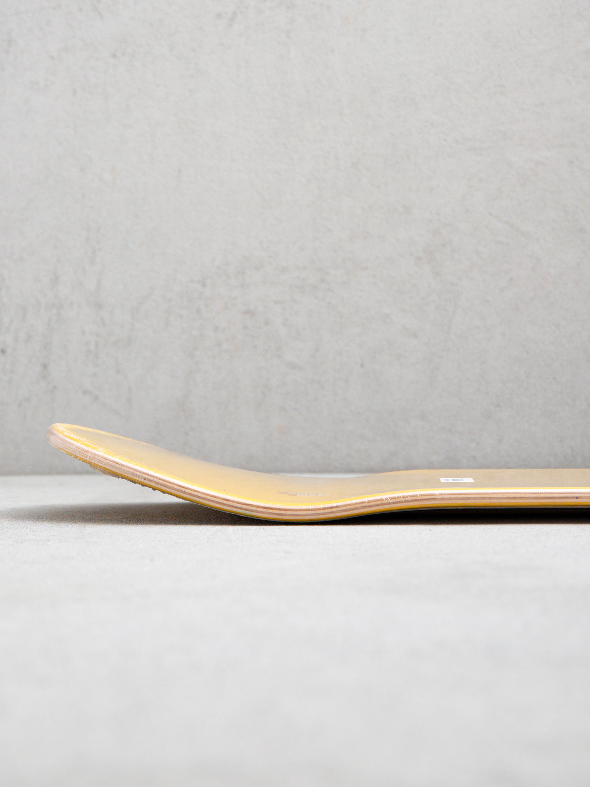 Placă April Skateboards Og Logo (yellow purple)