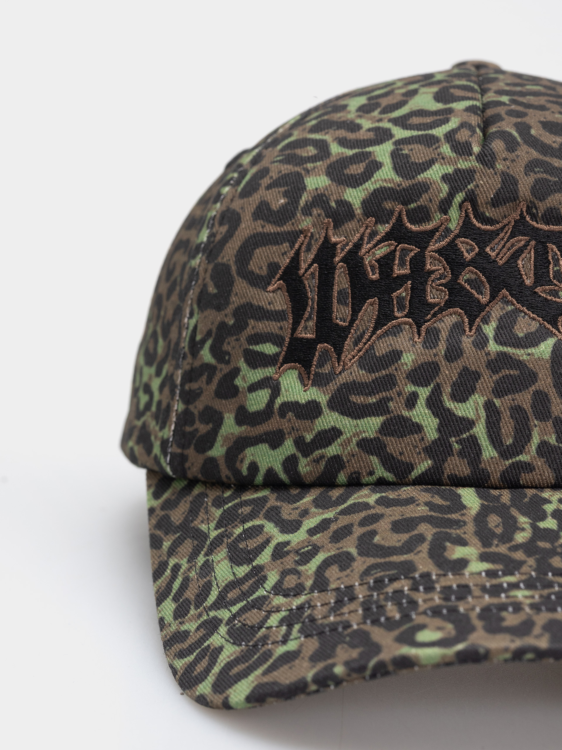 Șapcă Wasted Paris Cheetah (olive khaki camo)