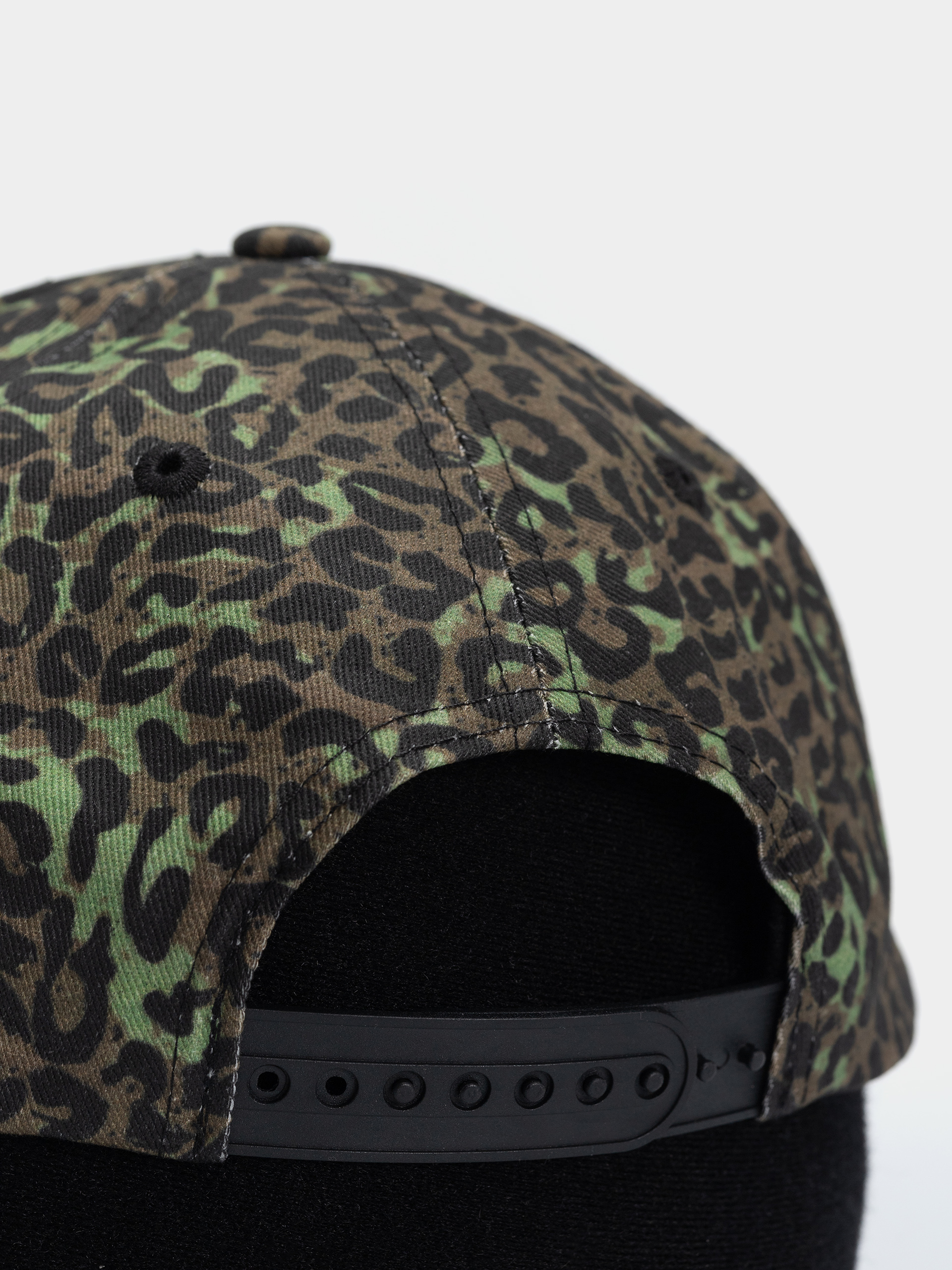 Șapcă Wasted Paris Cheetah (olive khaki camo)