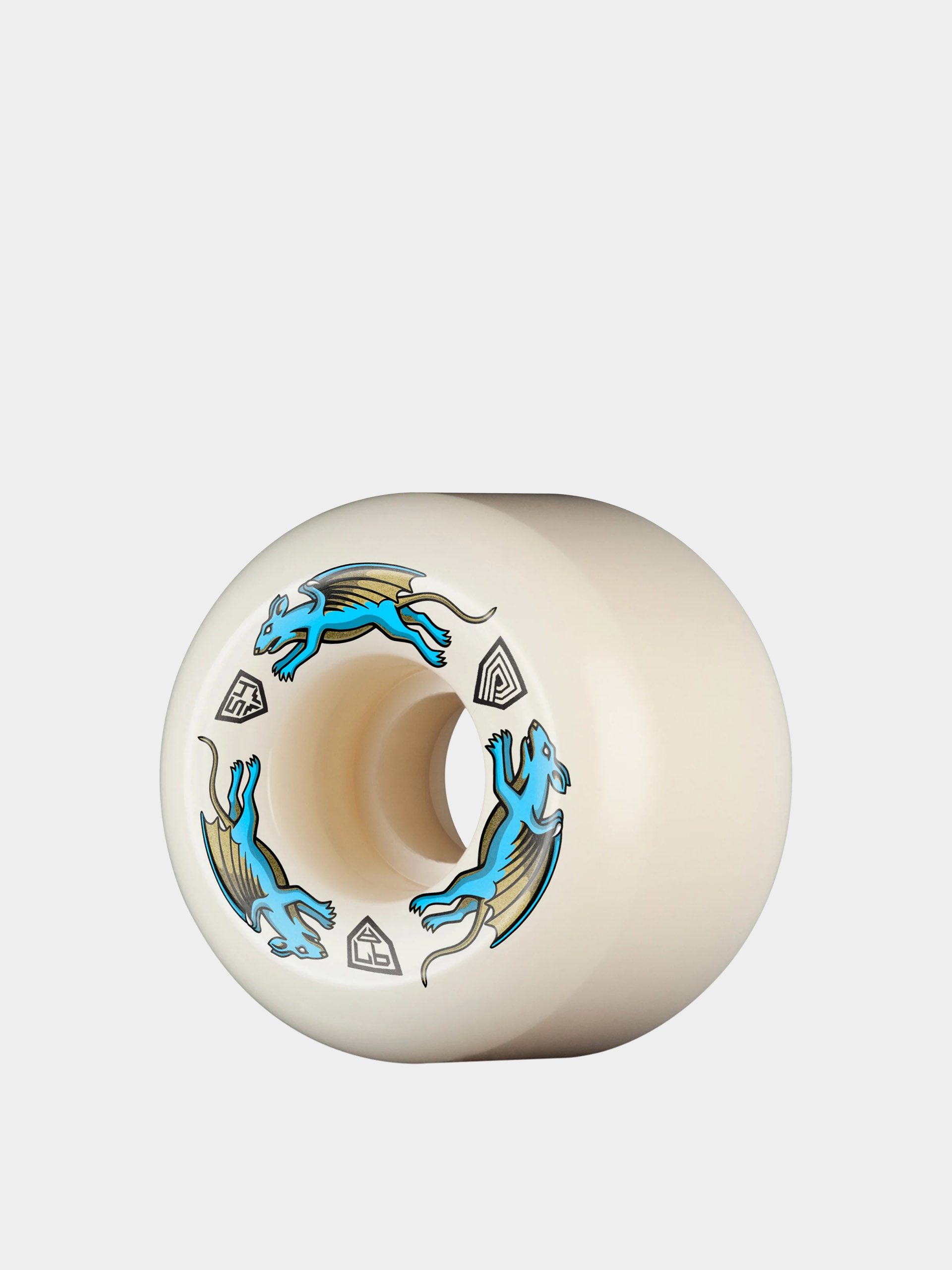 Role Powell Peralta Dragon Formula Nano Rat 97A AA2 (off white)